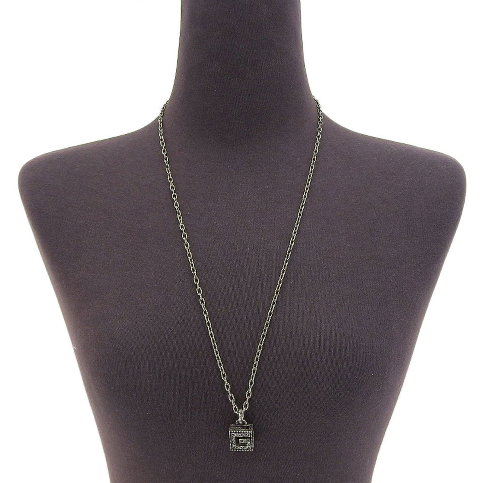 Cube GUCCI Square G Necklace - 4