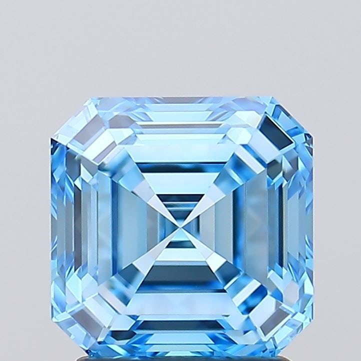 Loose Lab Diamond - IGI Asscher 2.01ct Fancy Vivid Blue VVS2: Loose Lab Diamond - IGI Asscher 2.01ct Fancy Vivid Blue VVS2 This listing features Loose Lab Diamond - IGI Asscher 2.01ct Fancy Vivid Blue VVS2. Item specifics are provided below. Item Specifics: