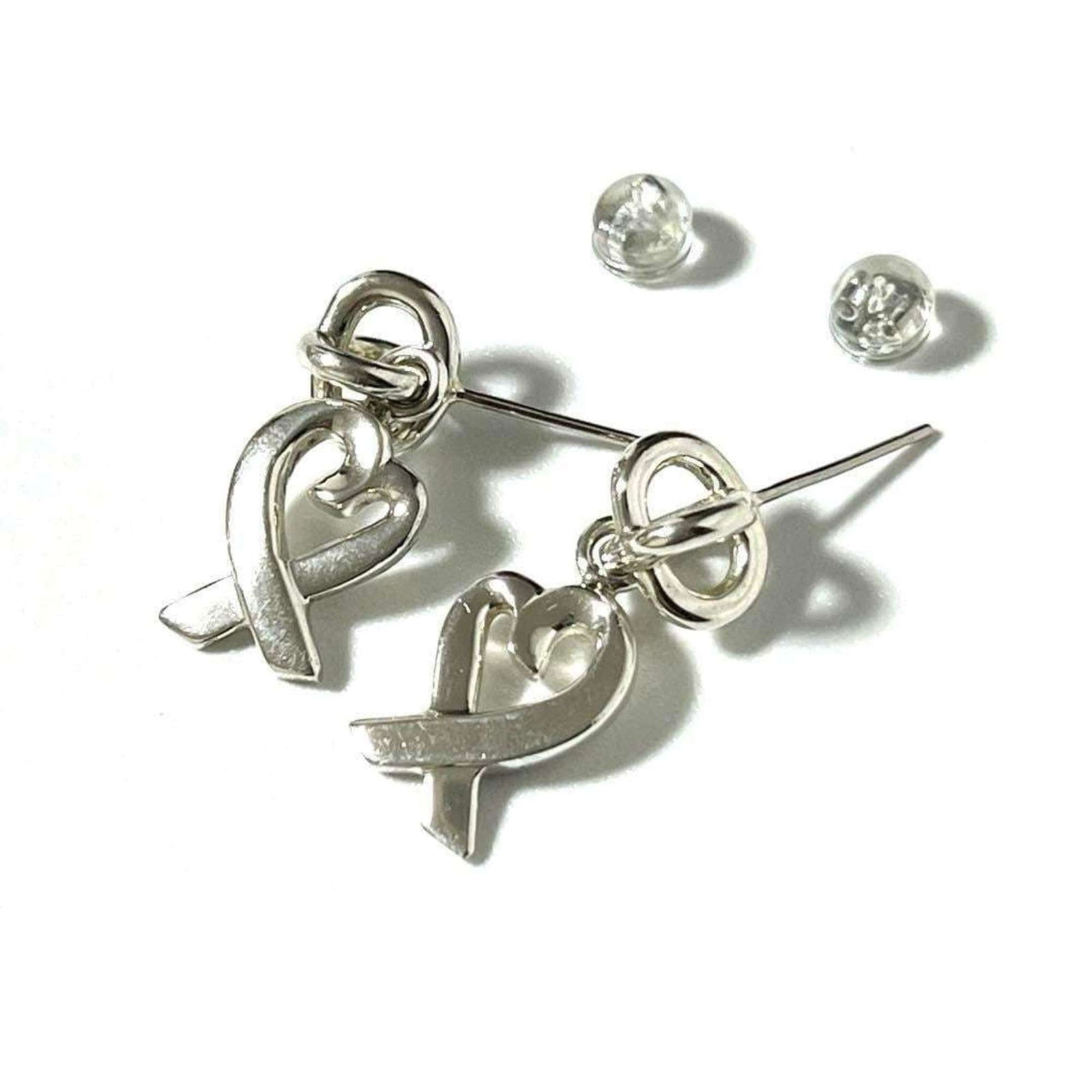 925 Tiffany Stud Earrings Silver: 925 Tiffany Stud Earrings Silver This listing features 925 Tiffany Stud Earrings Silver. Item specifics are provided below. Item Specifics: Brand: Tiffany Type: Stud Earrings Gender: Women Material: