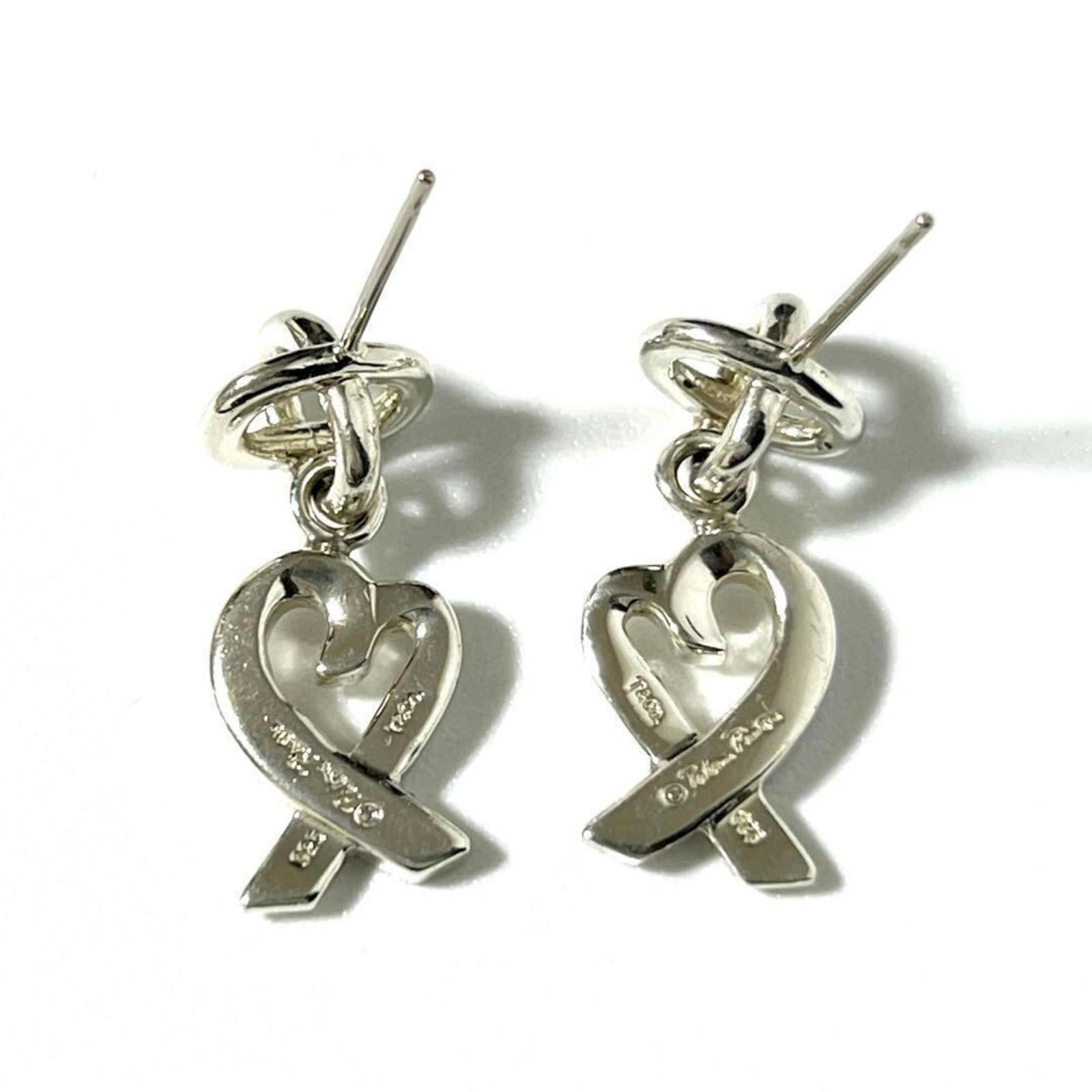 925 Tiffany Stud Earrings Silver - 3