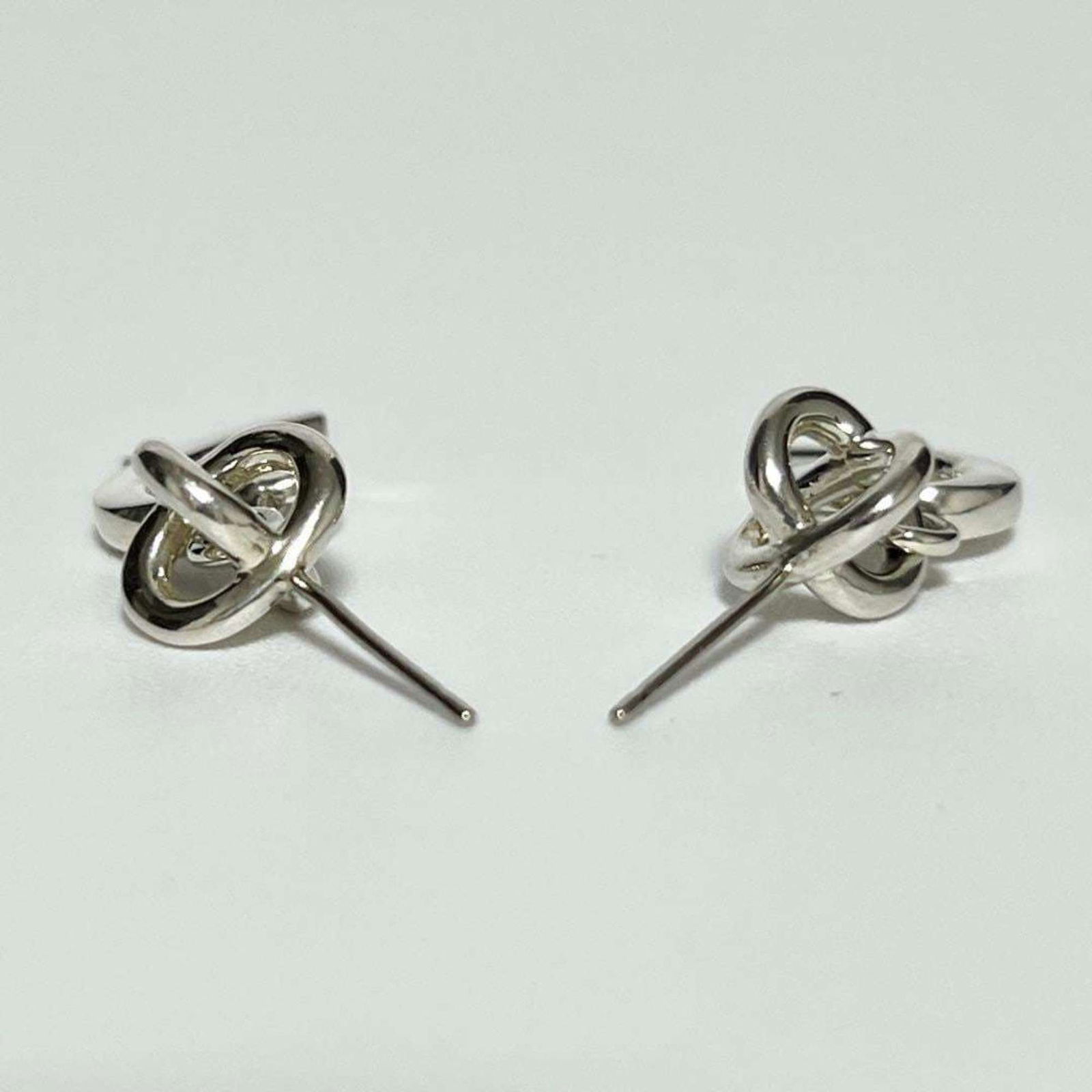 925 Tiffany Stud Earrings Silver - 5