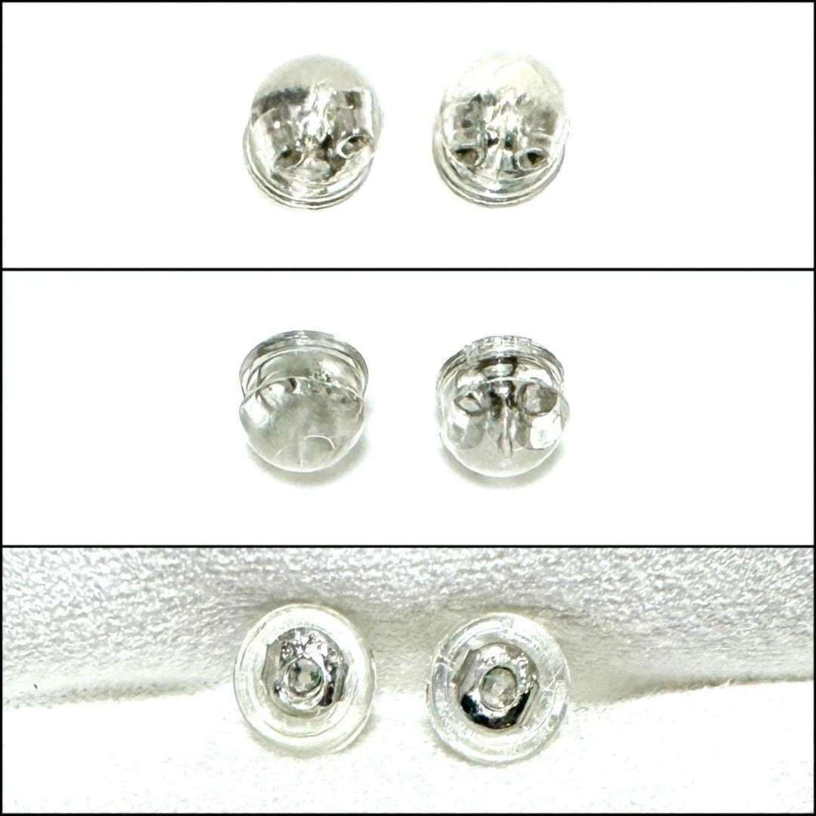925 Tiffany Stud Earrings Silver - 8