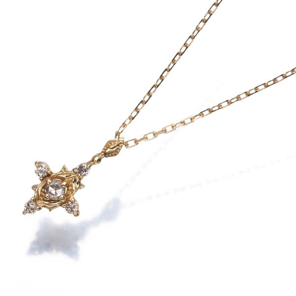 Gold Agete Necklace Diamond 0.02Ct Rose-Cut 18K 750 Yellow: Gold Agete Necklace Diamond 0.02Ct Rose-Cut 18K 750 Yellow This listing features Gold Agete Necklace Diamond 0.02Ct Rose-Cut 18K 750 Yellow. Item specifics are provided below. Item Specifics: Brand: