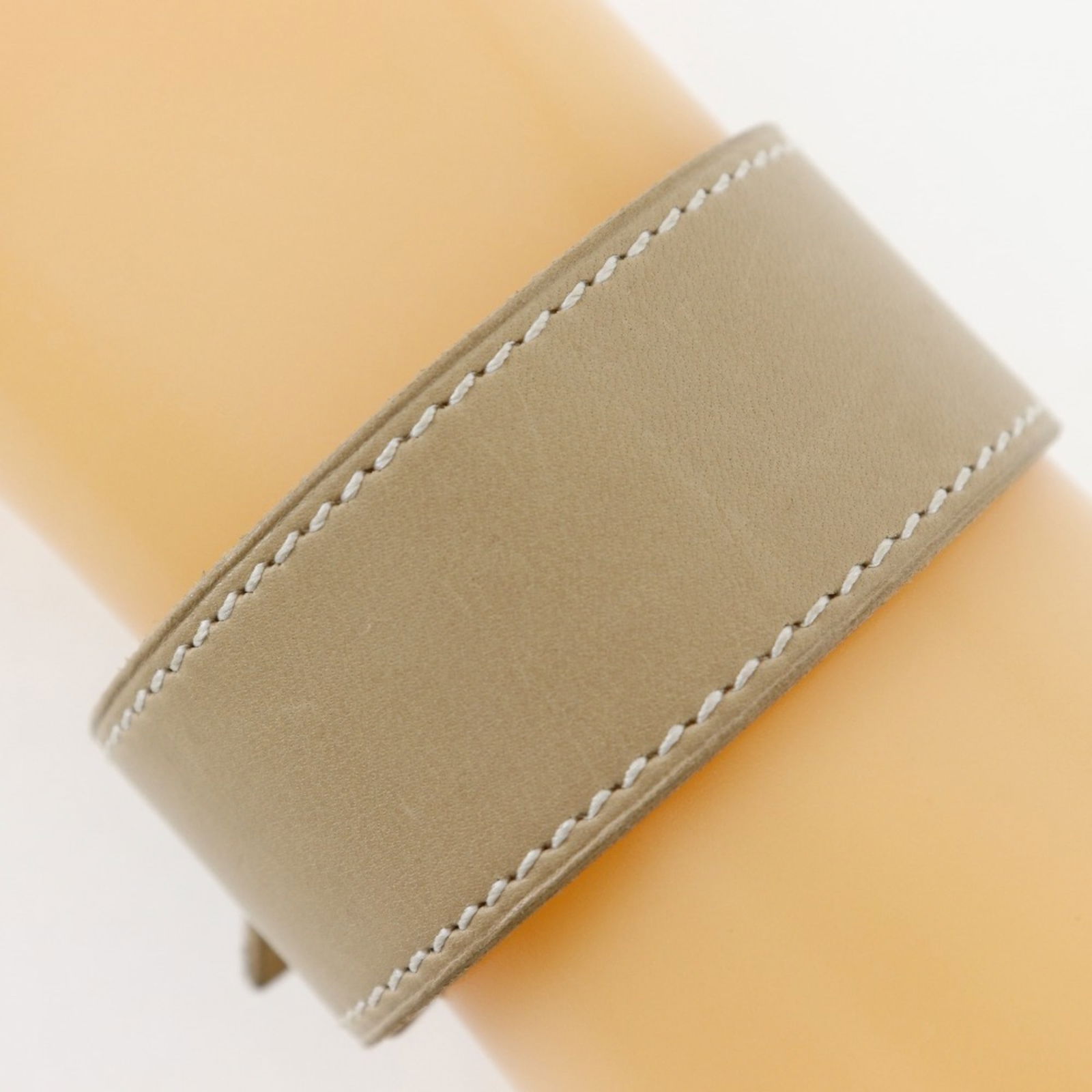Leather Hermes Charm Bracelet - 3