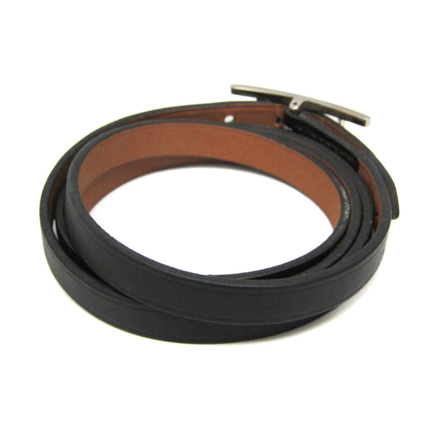 Metal - Hermes Bangle Leather - 2