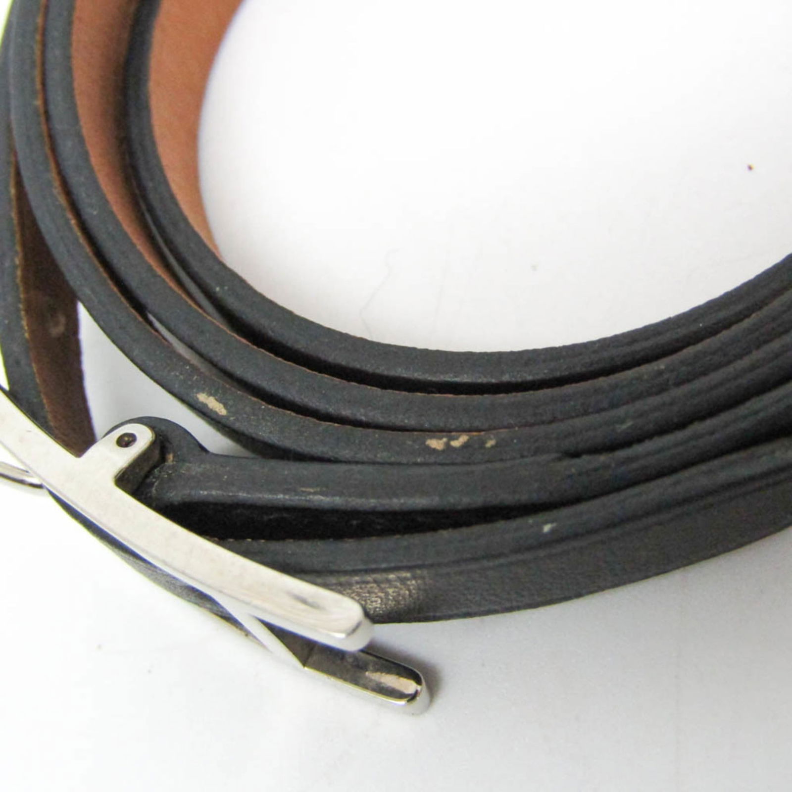 Metal - Hermes Bangle Leather - 4