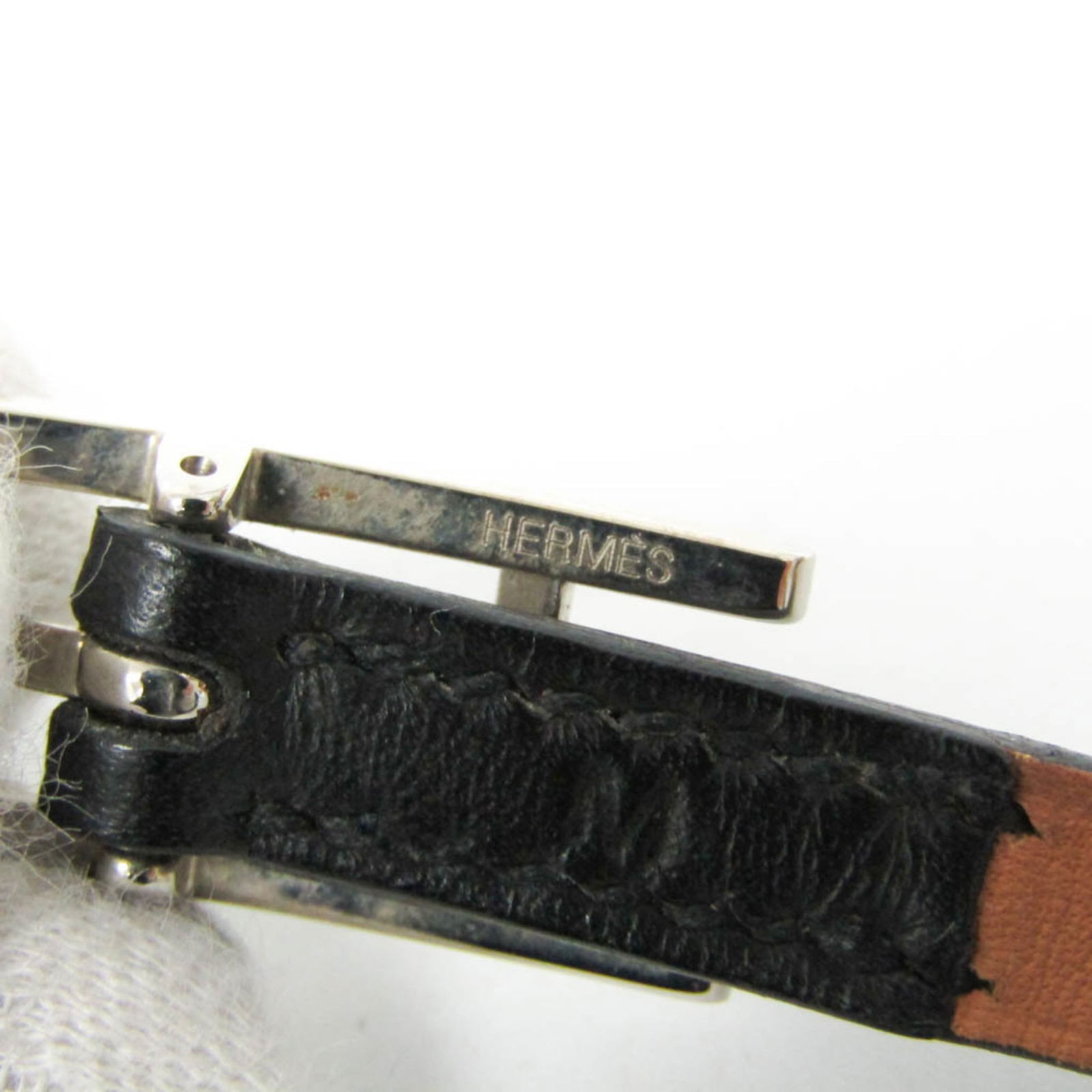 Metal - Hermes Bangle Leather - 7