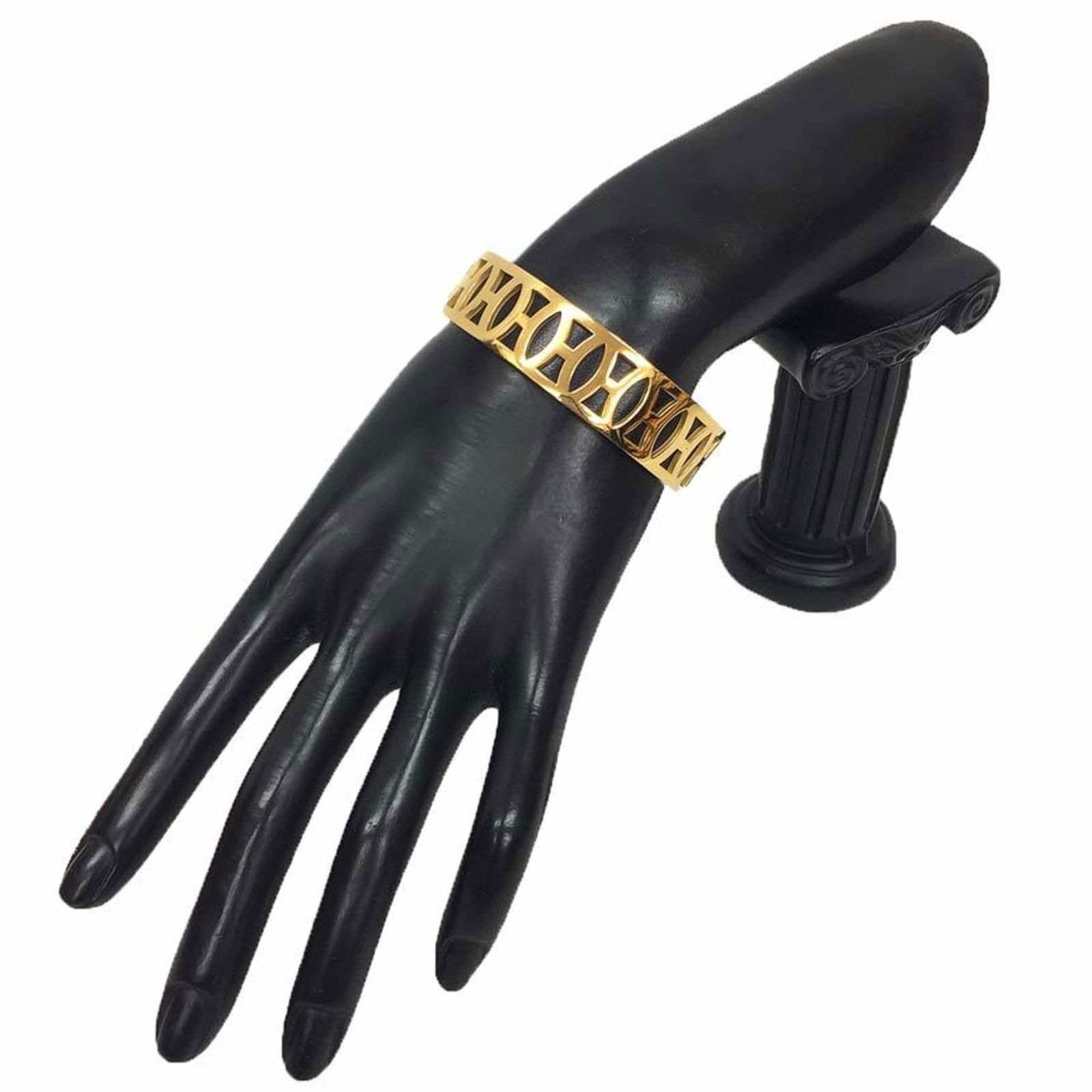 Metal Hermes Bangle - 2