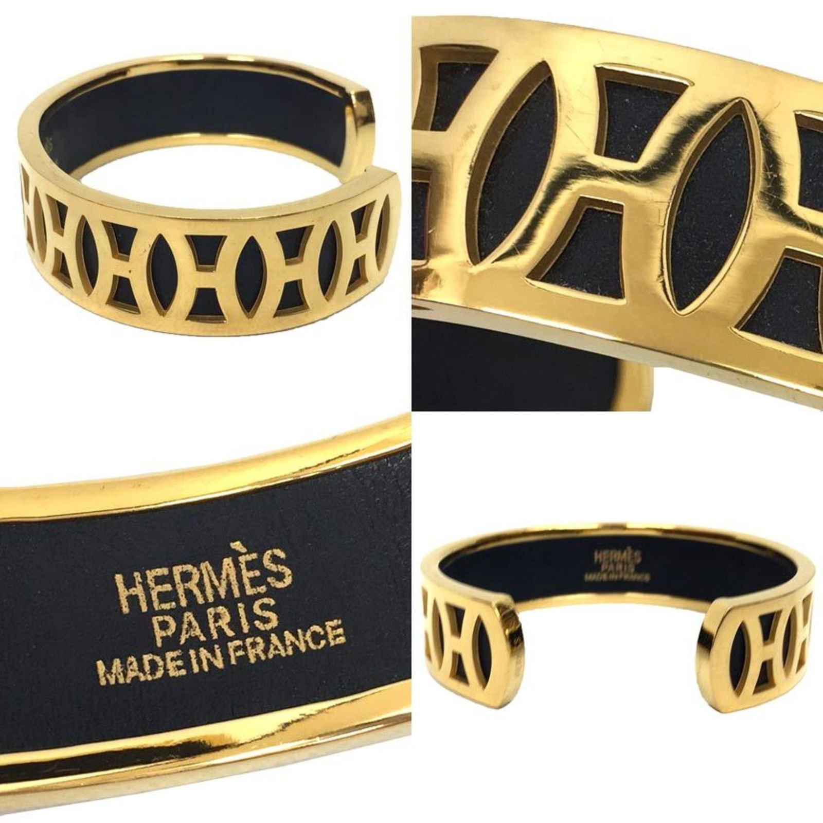 Metal Hermes Bangle - 3