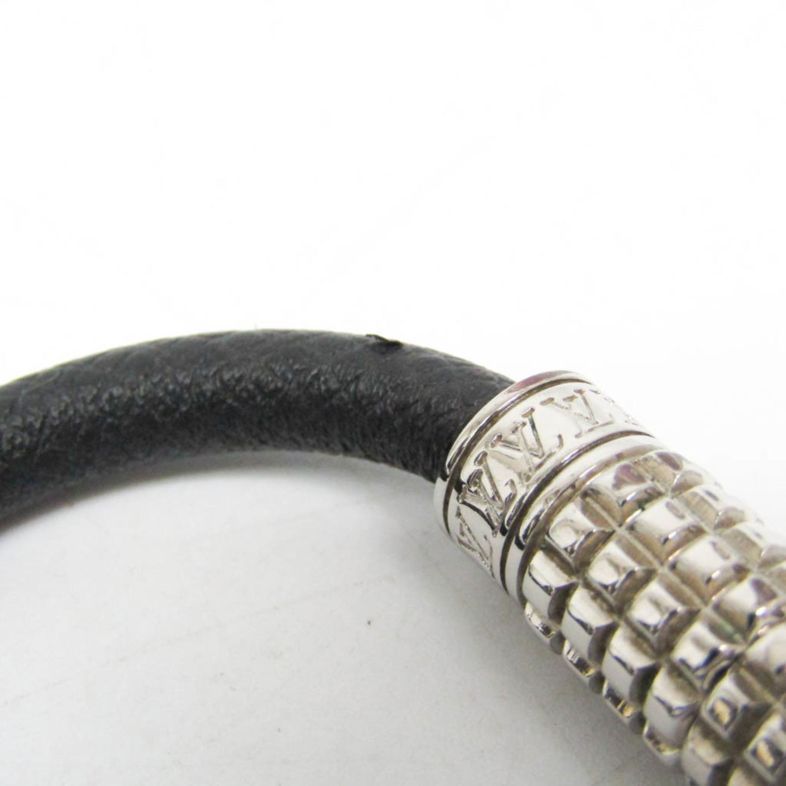 Leather Louis Vuitton Bangle - 4