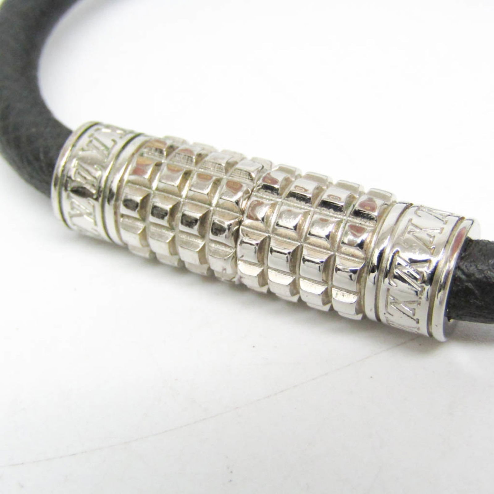 Leather Louis Vuitton Bangle - 6