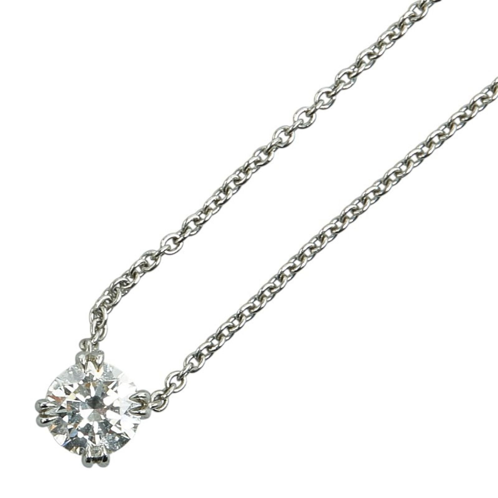 WINSTON Harry Winston Round Cut Solitaire Necklace PIDPRD005SI Pt950 Platinum Women's HARRY: WINSTON Harry Winston Round Cut Solitaire Necklace PIDPRD005SI Pt950 Platinum Women's HARRY This listing features WINSTON Harry Winston Round Cut Solitaire Necklace PIDPRD005SI Pt950 Platinum Women's