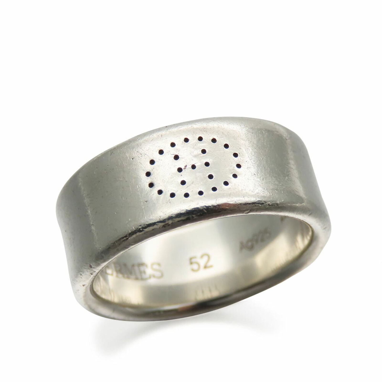 925 Hermes Band Ring Silver: 925 Hermes Band Ring Silver This listing features 925 Hermes Band Ring Silver. Item specifics are provided below. Item Specifics: Brand: Hermes Type: Band Ring Gender: Men,Women Material: Silver 925