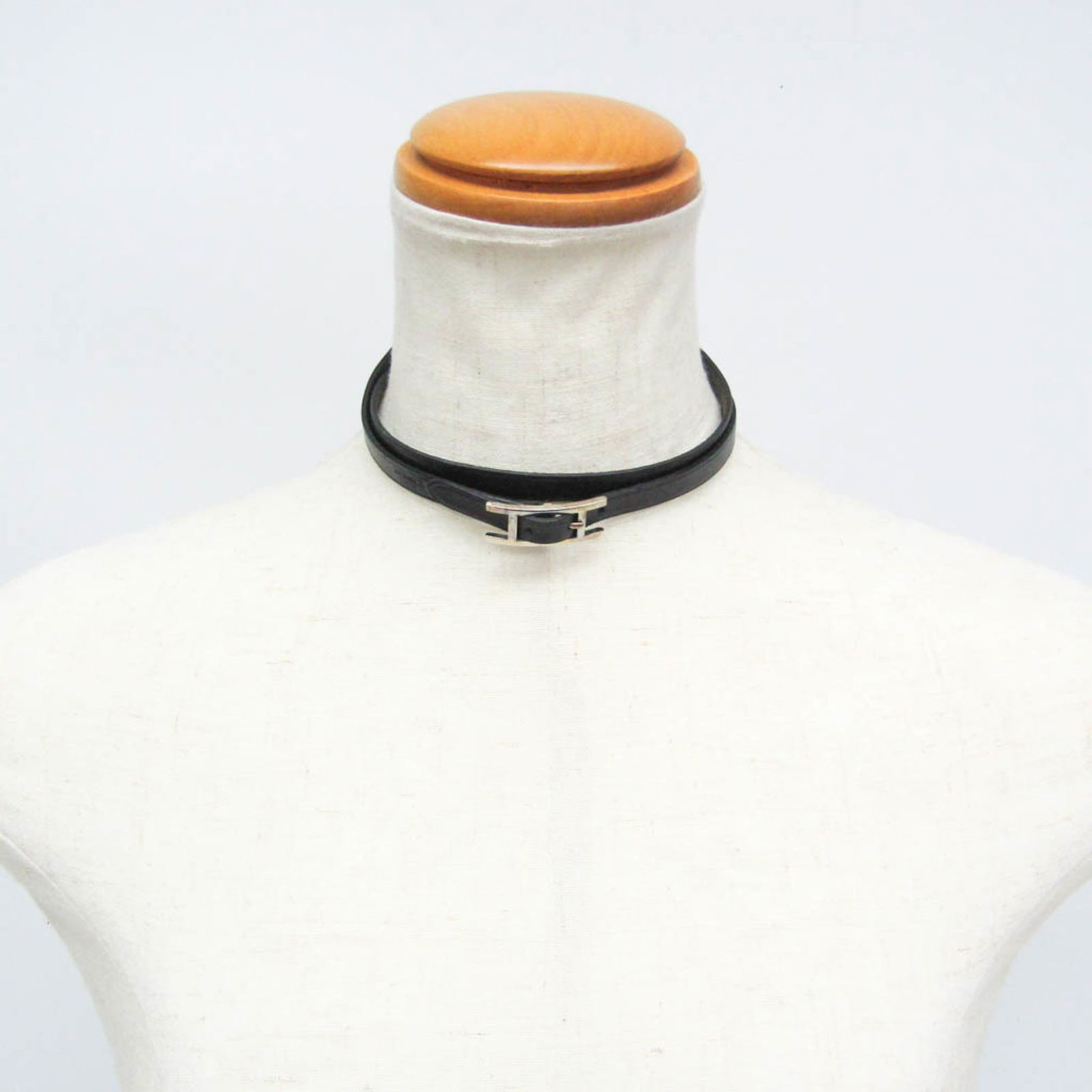 Metal - Hermes Bangle Leather - 12