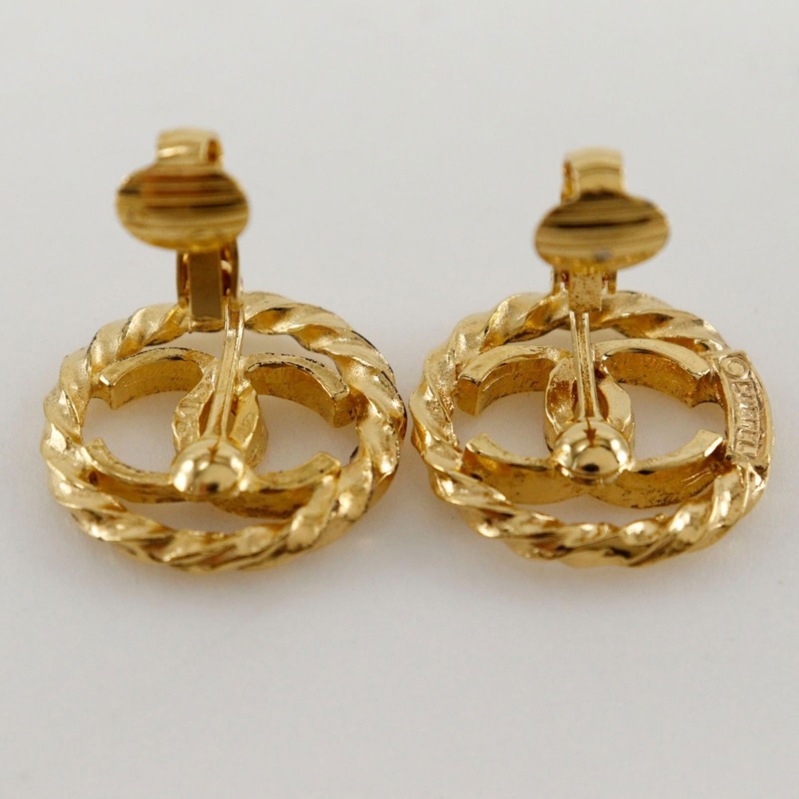 Earrings Chanel Clip - 5