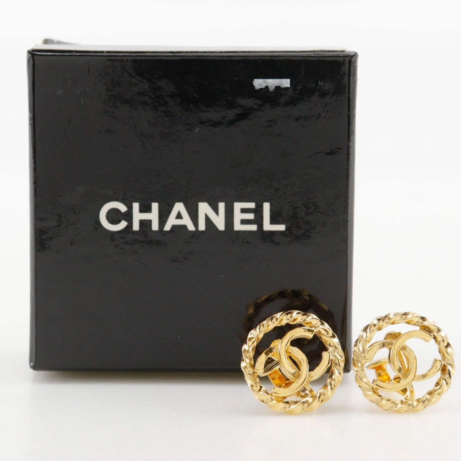 Earrings Chanel Clip - 8