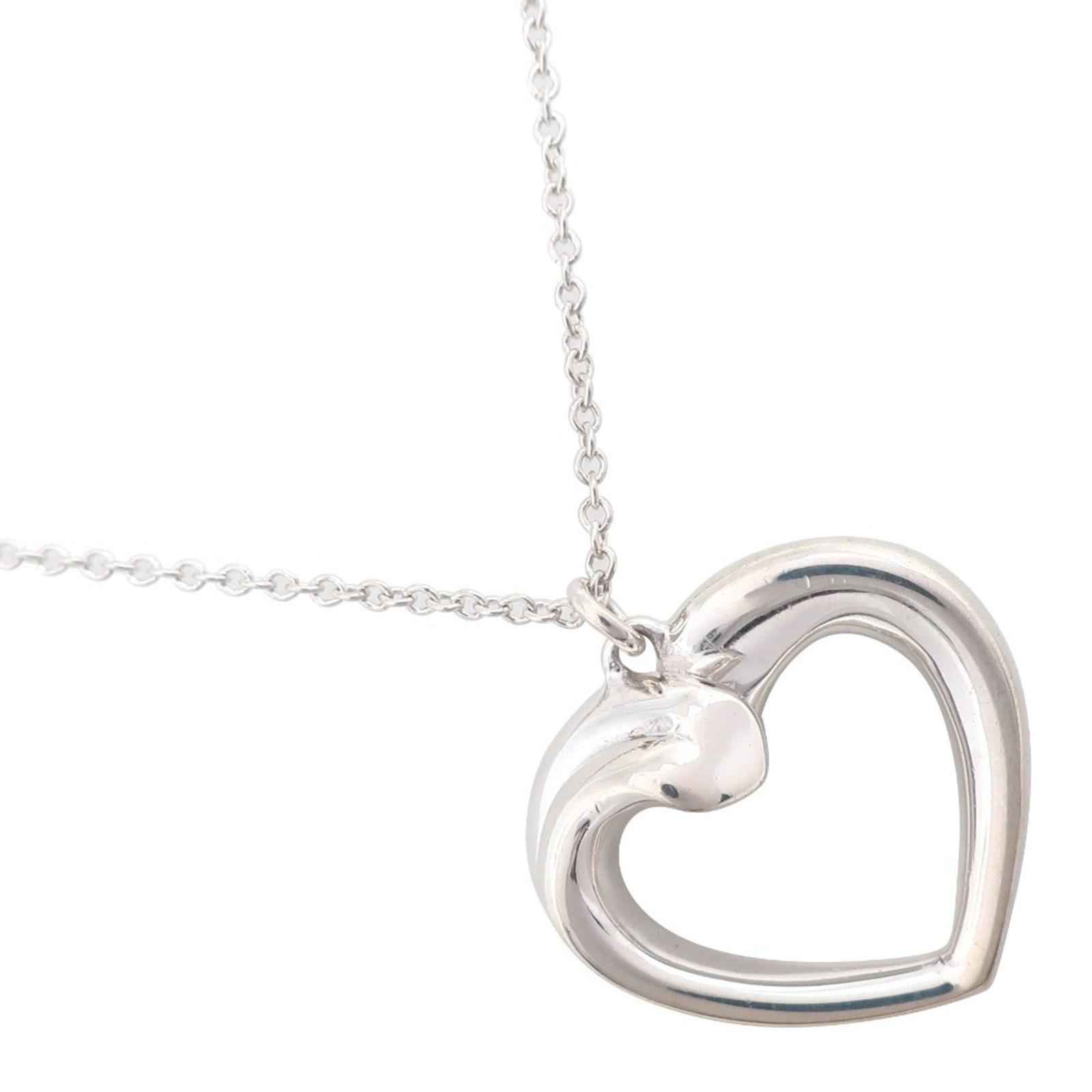 Women's Tiffany TIFFANY&Co. New Tenderness Heart Necklace Paloma Picasso Silver 925 Approx. 4.4g: Women's Tiffany TIFFANY&Co. New Tenderness Heart Necklace Paloma Picasso Silver 925 Approx. 4.4g This listing features Women's Tiffany TIFFANY&Co. New Tenderness Heart Necklace Paloma Picasso Silver