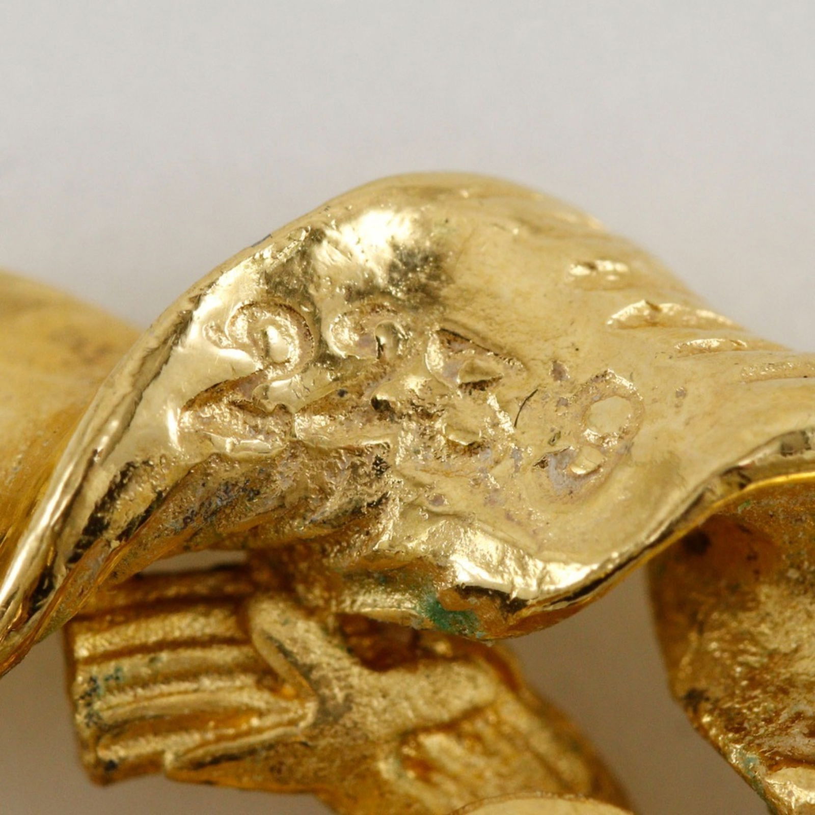 Plating Chanel Clip Earrings Gold - 10