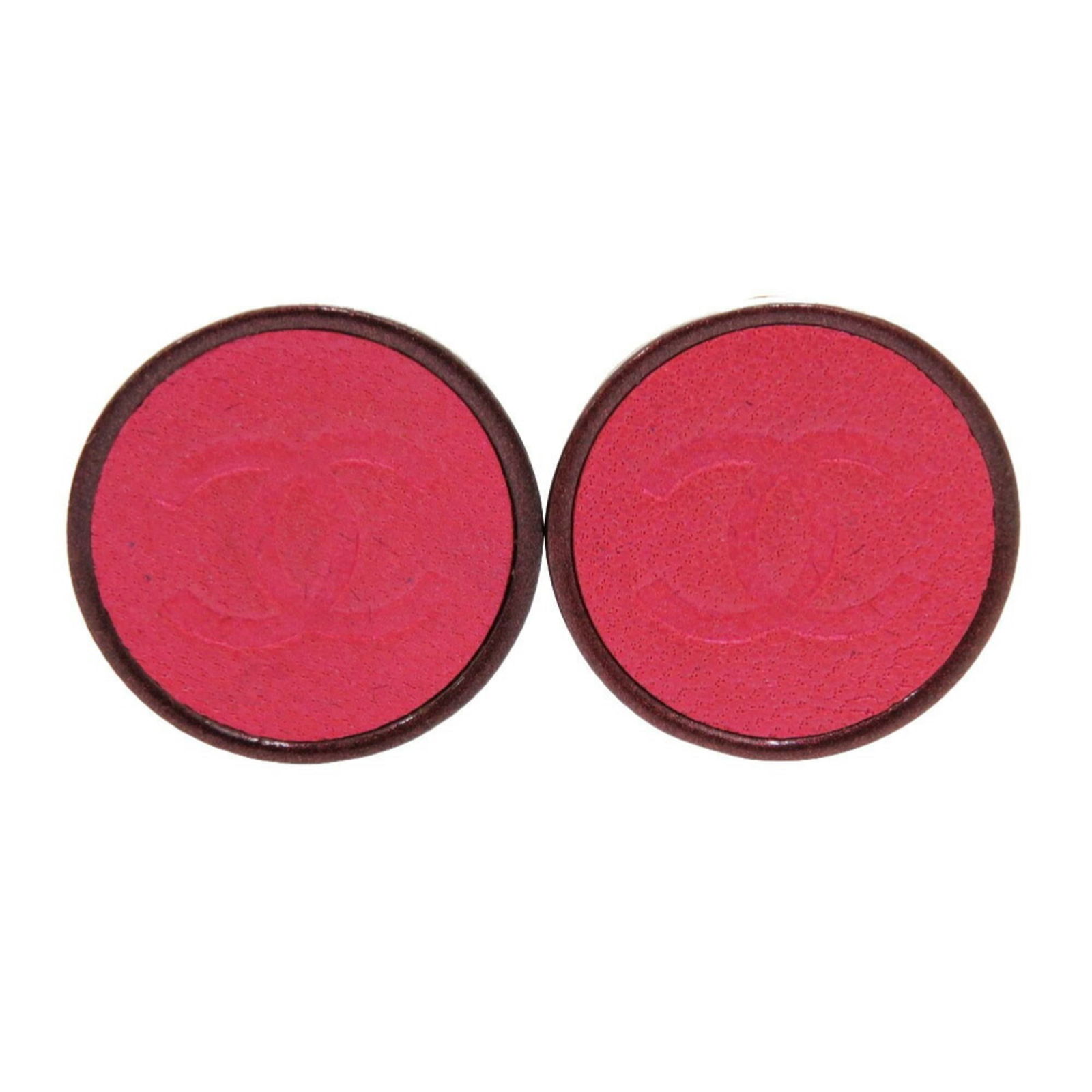 Metal - Chanel Clip Earrings Leather: Metal - Chanel Clip Earrings Leather This listing features Metal - Chanel Clip Earrings Leather. Item specifics are provided below. Item Specifics: Brand: Chanel Type: Clip Earrings Gender: Women