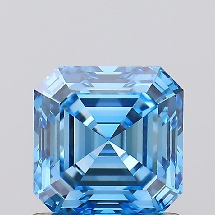 Loose Lab Diamond - IGI Asscher 1.04ct Fancy Vivid Blue VVS2: Loose Lab Diamond - IGI Asscher 1.04ct Fancy Vivid Blue VVS2 This listing features Loose Lab Diamond - IGI Asscher 1.04ct Fancy Vivid Blue VVS2. Item specifics are provided below. Item Specifics: