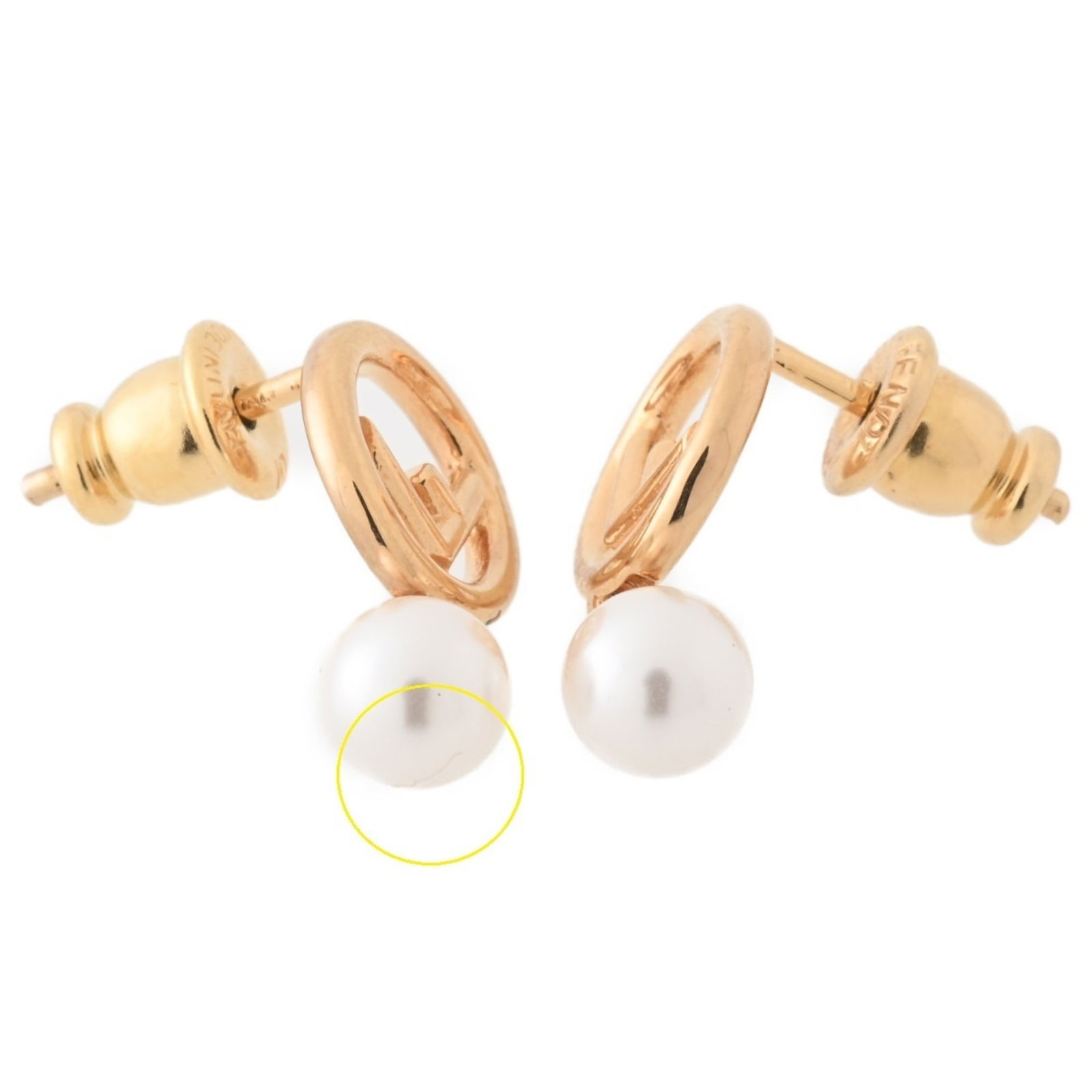 Earrings Fendi Stud - 6