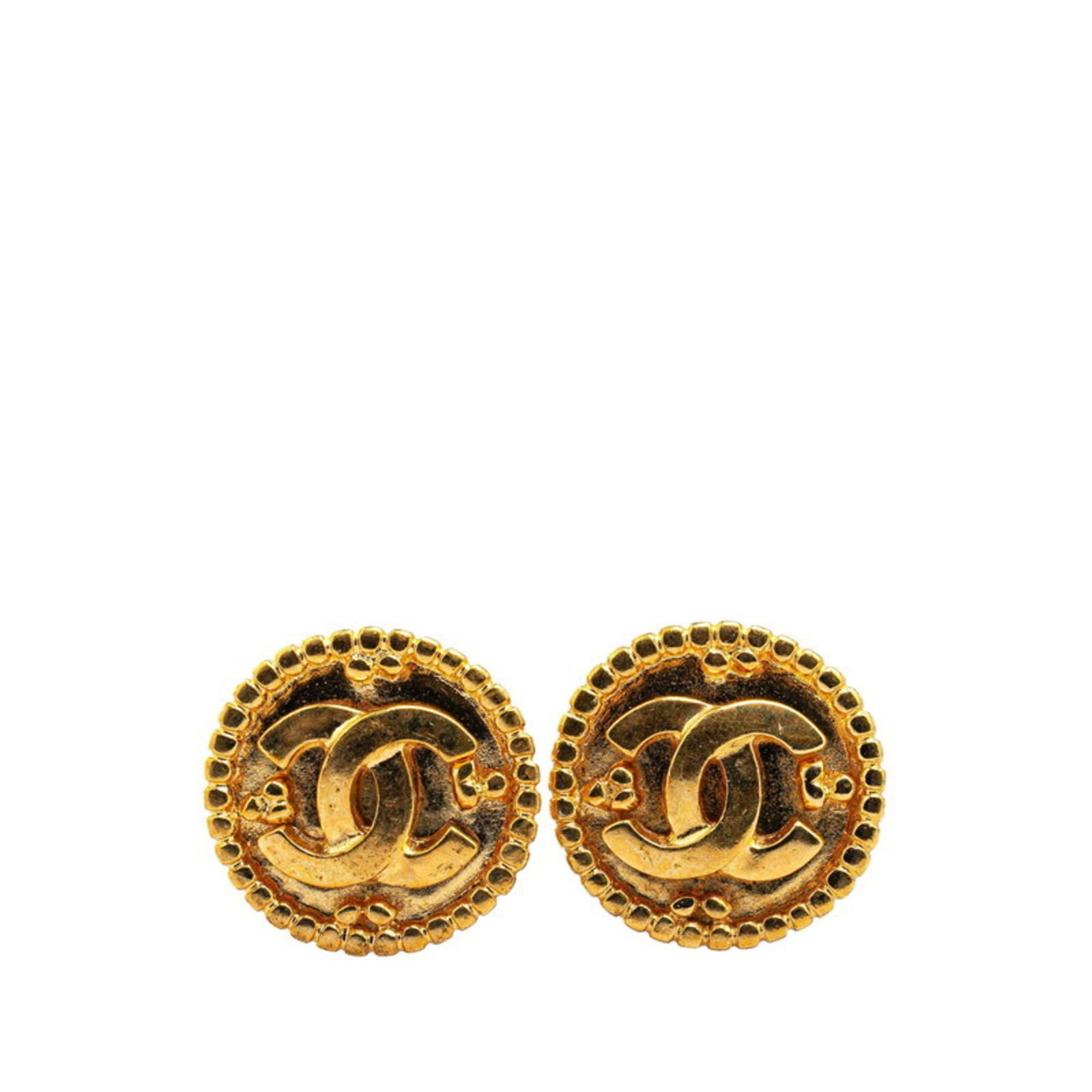 Earrings Chanel Clip: Earrings Chanel Clip This listing features Earrings Chanel Clip. Item specifics are provided below. Item Specifics: Brand: Chanel Type: Clip Earrings Gender: Women Color: Gold Size (Hxwxd): 22.90mm x