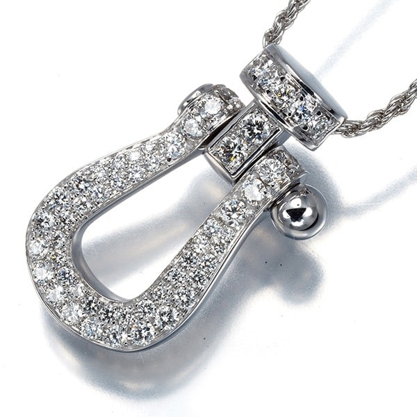 Gold Fred Necklace Diamond Force 10 Lm 18K 750 White: Gold Fred Necklace Diamond Force 10 Lm 18K 750 White This listing features Gold Fred Necklace Diamond Force 10 Lm 18K 750 White. Item specifics are provided below. Item Specifics: Brand: FRED Metal: