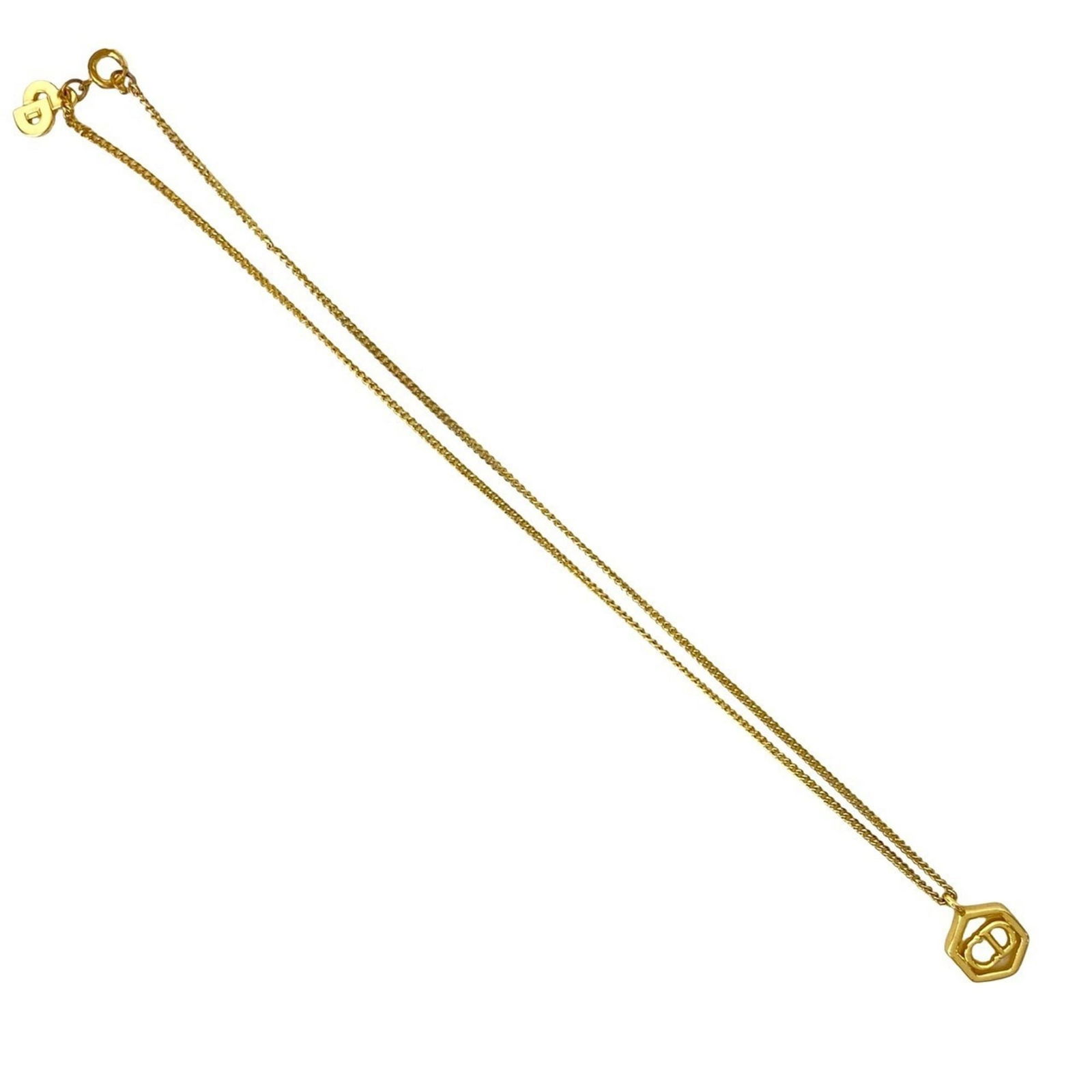 93913 Christian Dior CD Logo Chain Necklace Pendant Accessory Gold: 93913 Christian Dior CD Logo Chain Necklace Pendant Accessory Gold This listing features 93913 Christian Dior CD Logo Chain Necklace Pendant Accessory Gold. Item specifics are provided below. Item