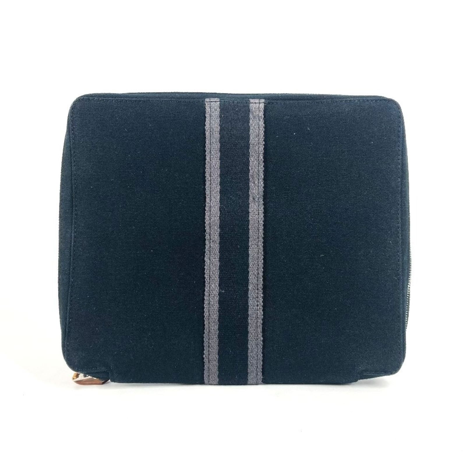 Cotton Hermes Jewelry Case: Cotton Hermes Jewelry Case This listing features Cotton Hermes Jewelry Case. Item specifics are provided below. Item Specifics: Brand: Hermes Type: Jewelry Case Material: Cotton Color: Black Size