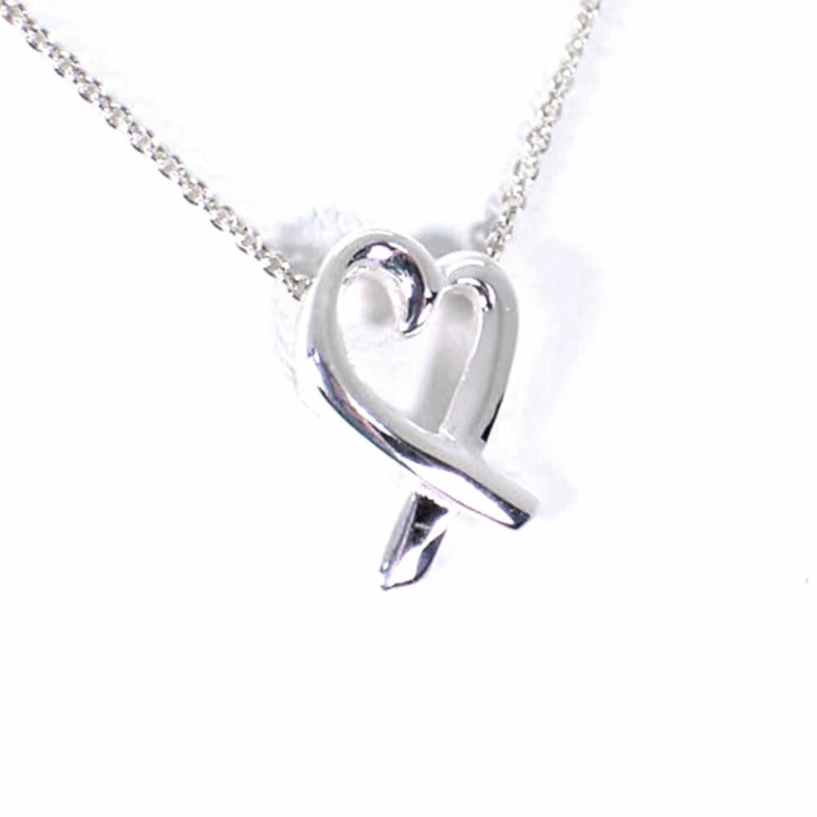 Necklace TIFFANY 925 Loving Heart Pendant: Necklace TIFFANY 925 Loving Heart Pendant This listing features Necklace TIFFANY 925 Loving Heart Pendant. Item specifics are provided below. Item Specifics: Brand: Tiffany Necklace Type: Necklace