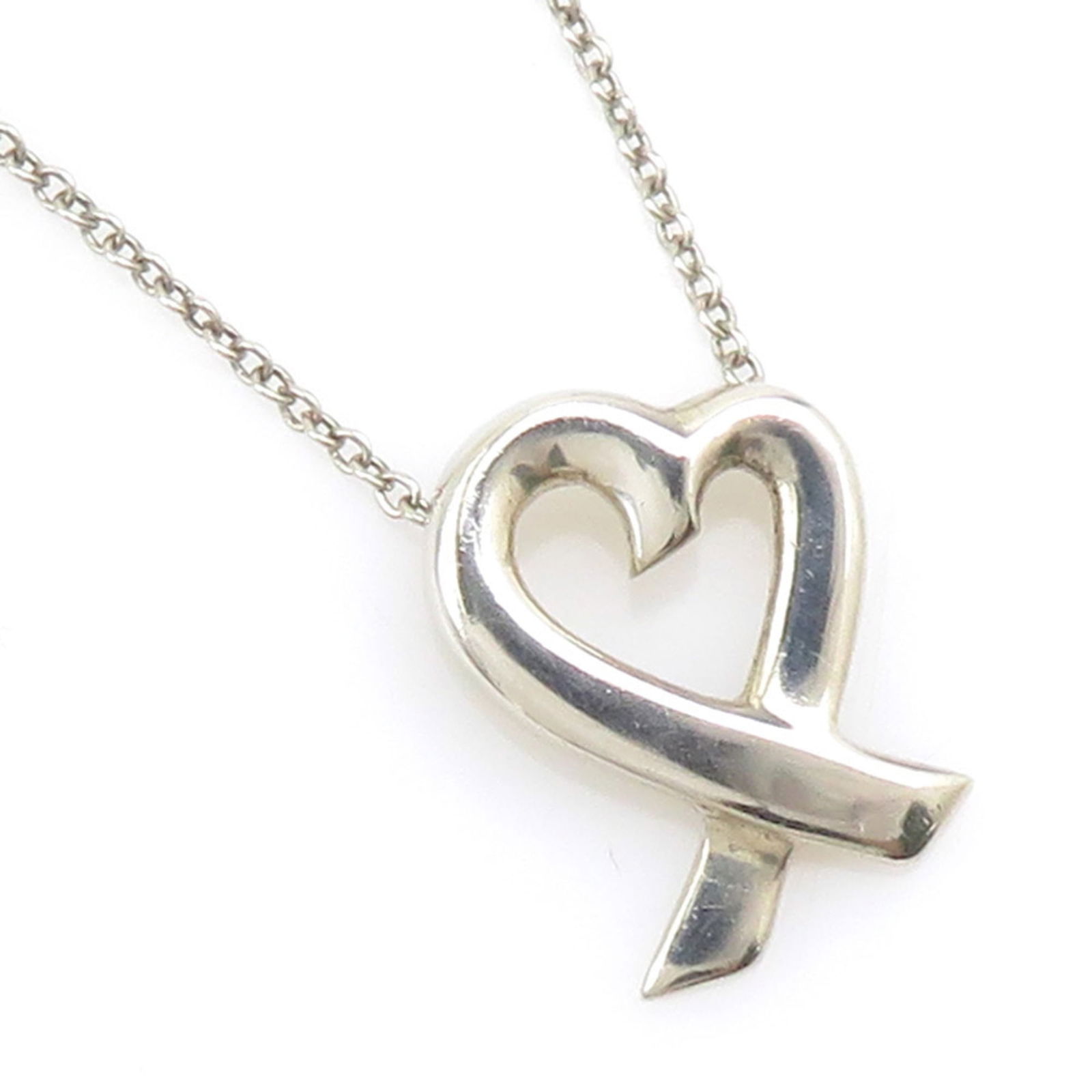 r10626a - Tiffany & Co. Loving Heart Necklace - Silver 925 - Silver - Women's: r10626a - Tiffany & Co. Loving Heart Necklace - Silver 925 - Silver - Women's This listing features r10626a - Tiffany & Co. Loving Heart Necklace - Silver 925 - Silver - Women's. Item specifics are