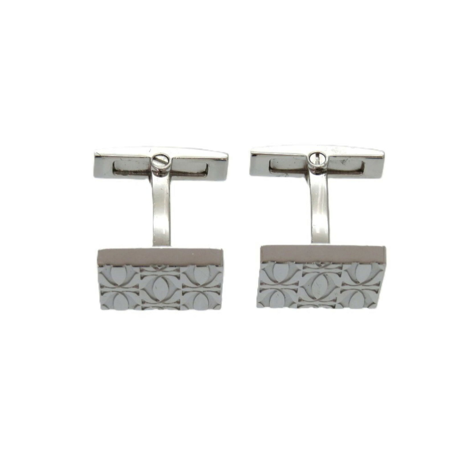925 Cartier Cufflinks Silver - 3