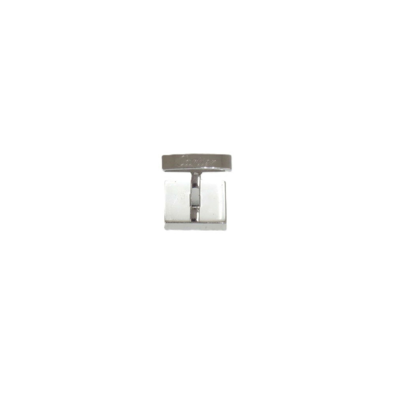 925 Cartier Cufflinks Silver - 4