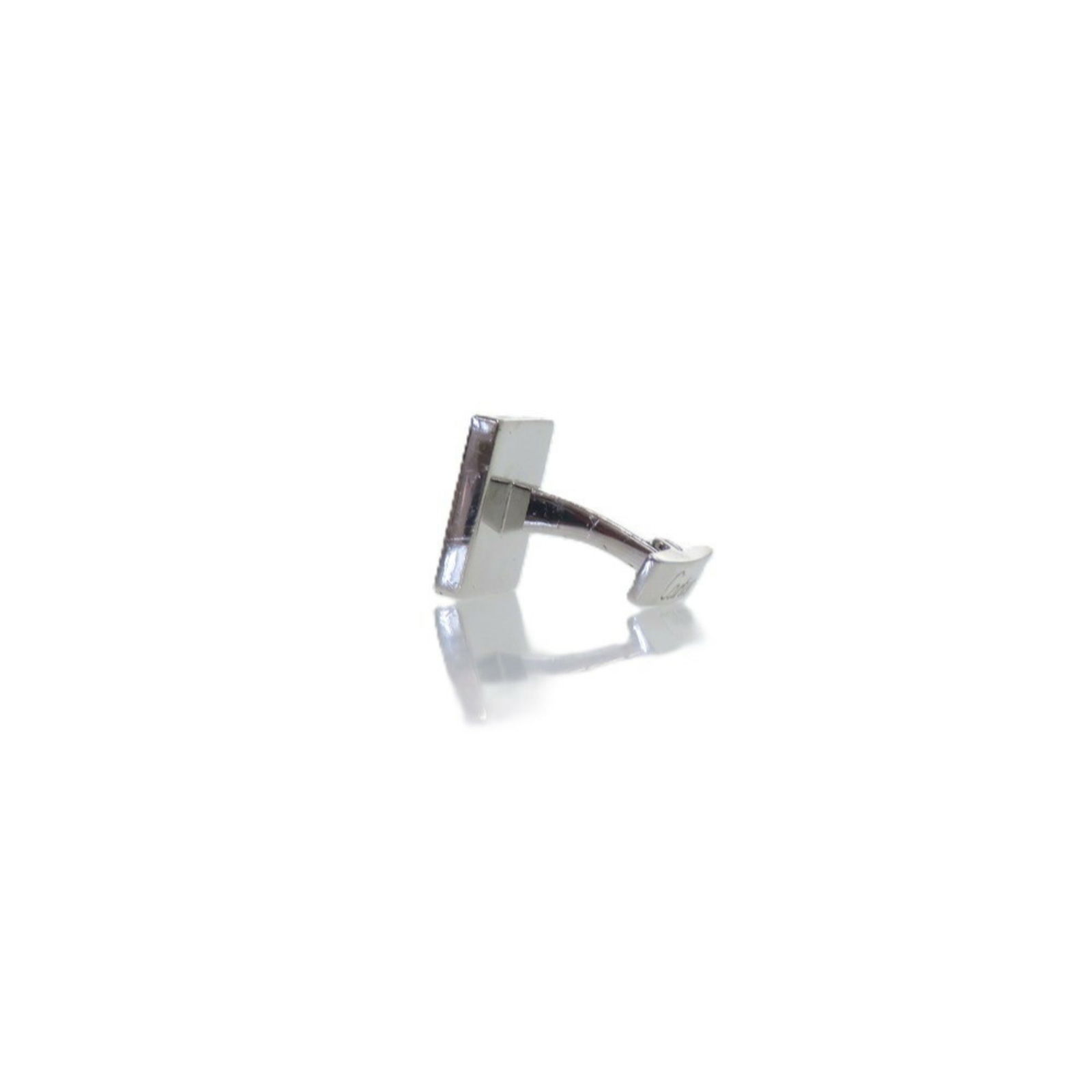 925 Cartier Cufflinks Silver - 5