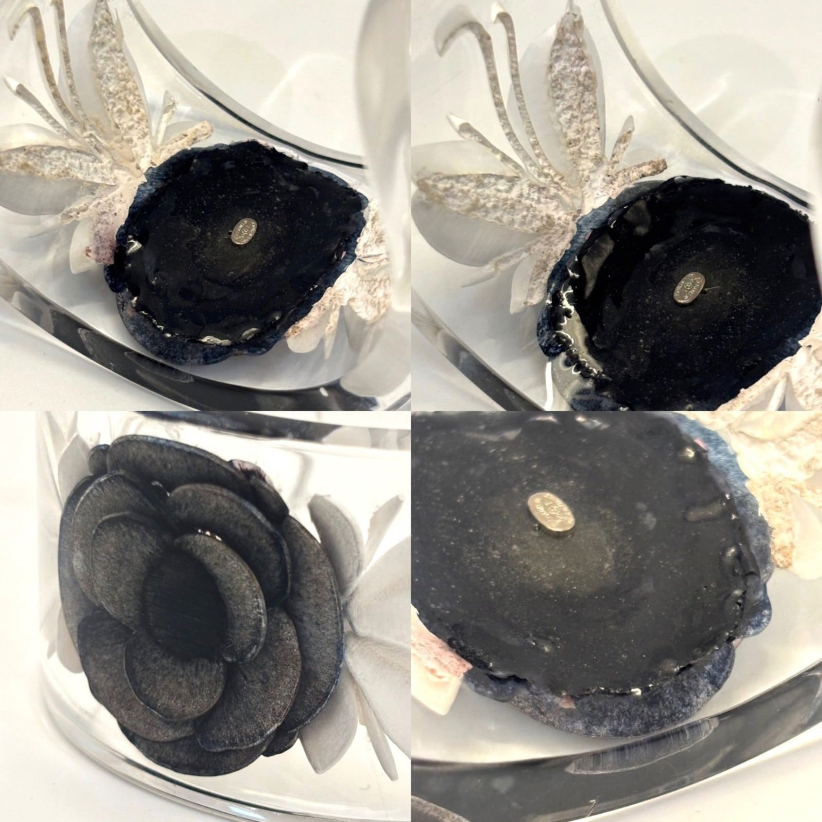 Plastic Chanel Bangle - 3