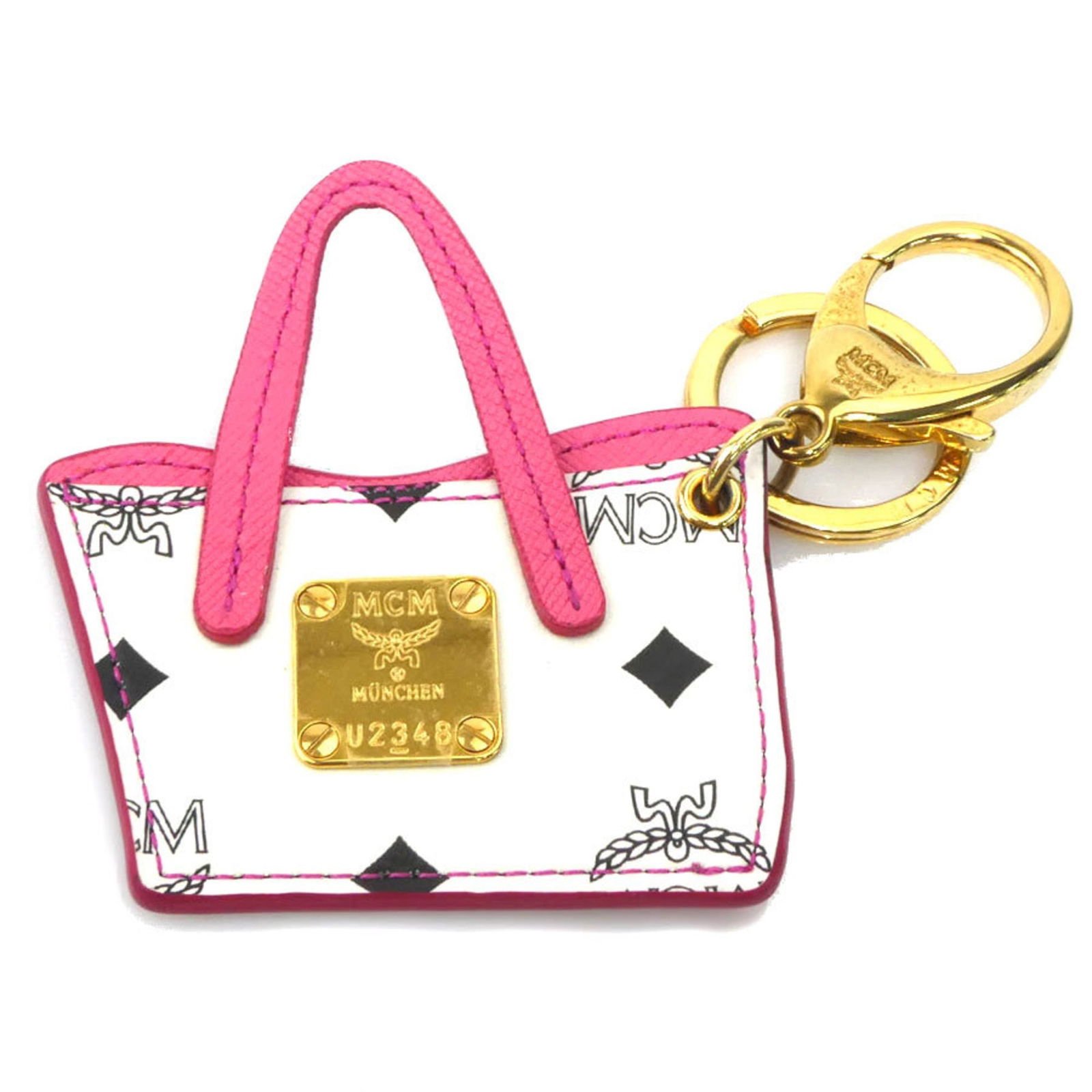 Leather Mcm Keyring Charm: Leather Mcm Keyring Charm This listing features Leather Mcm Keyring Charm. Item specifics are provided below. Item Specifics: Brand: Mcm Type: Keyring Charm Gender: Men,Women Material: Leather