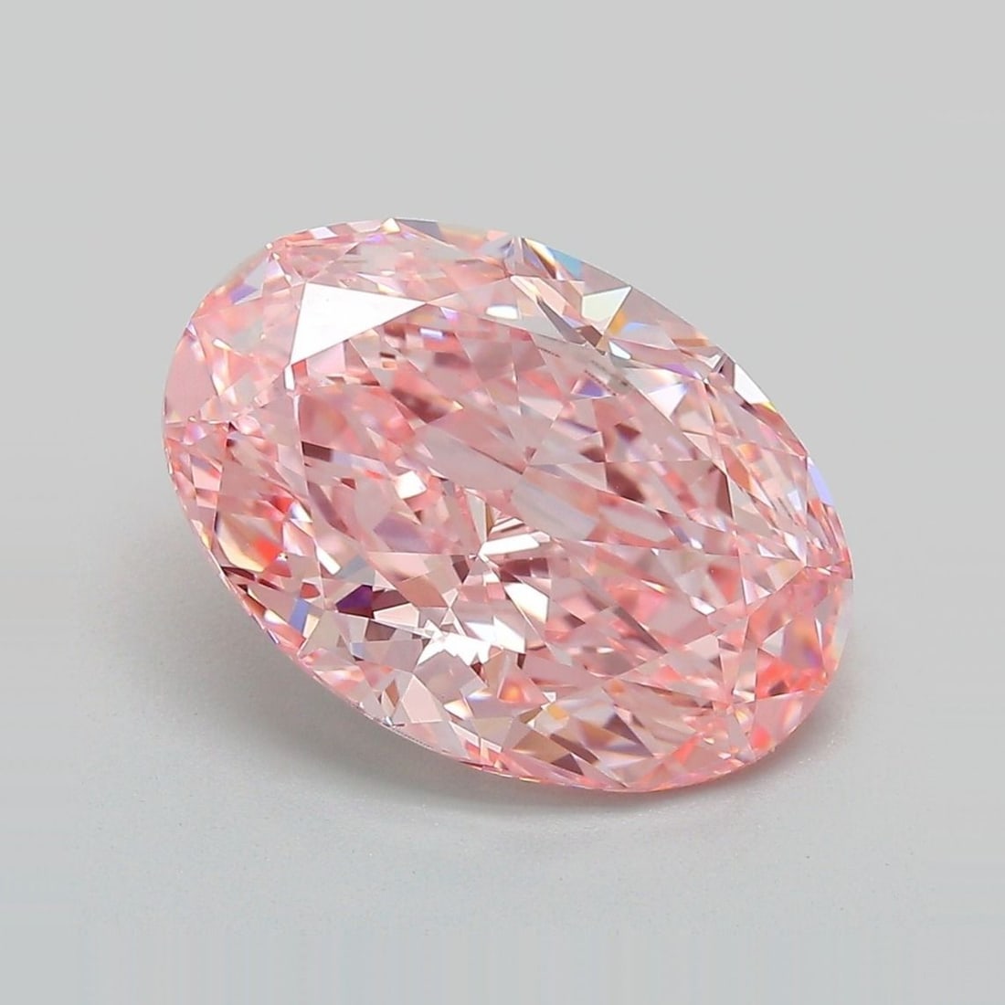 Loose Lab Diamond - IGI Oval 4.7ct Fancy Vivid Pink VVS2: Loose Lab Diamond - IGI Oval 4.7ct Fancy Vivid Pink VVS2 This listing features Loose Lab Diamond - IGI Oval 4.7ct Fancy Vivid Pink VVS2. Item specifics are provided below. Item Specifics: Source: