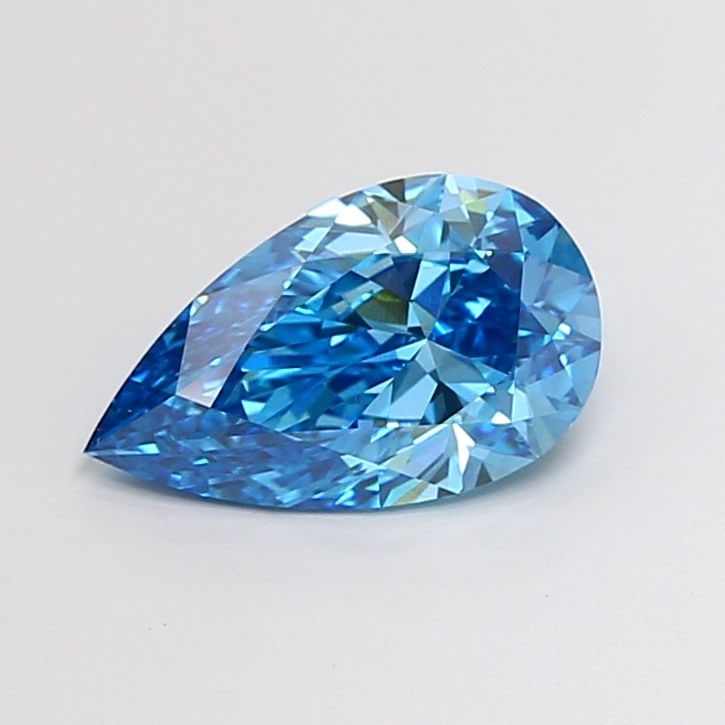 Loose Lab Diamond - IGI Pear 2.08ct Fancy Vivid Blue VVS2: Loose Lab Diamond - IGI Pear 2.08ct Fancy Vivid Blue VVS2 This listing features Loose Lab Diamond - IGI Pear 2.08ct Fancy Vivid Blue VVS2. Item specifics are provided below. Item Specifics: Source: Th