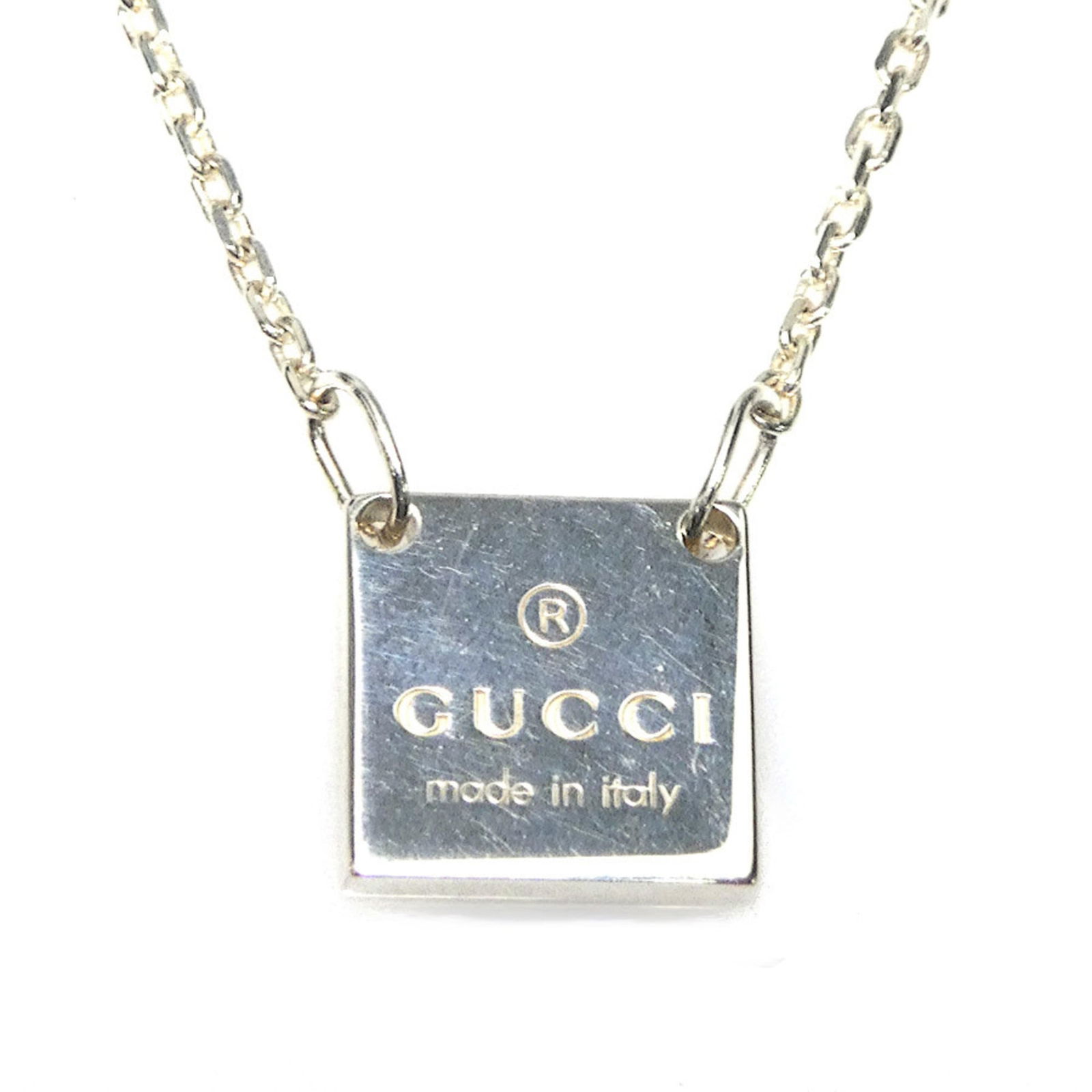 e60550a GUCCI Necklace Silver 925 Women's (1 of 5)