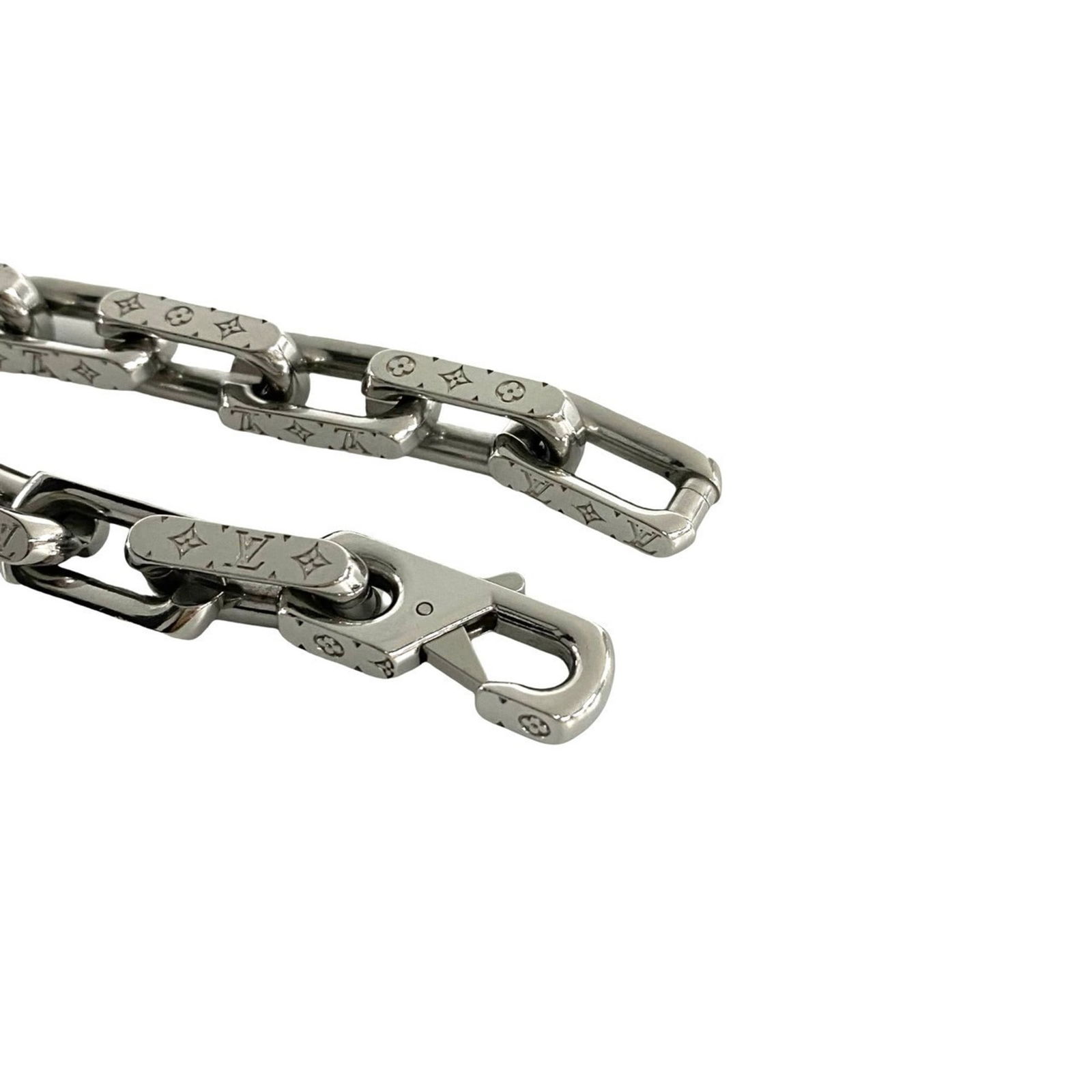 Metal Louis Vuitton Charm Bracelet - 2