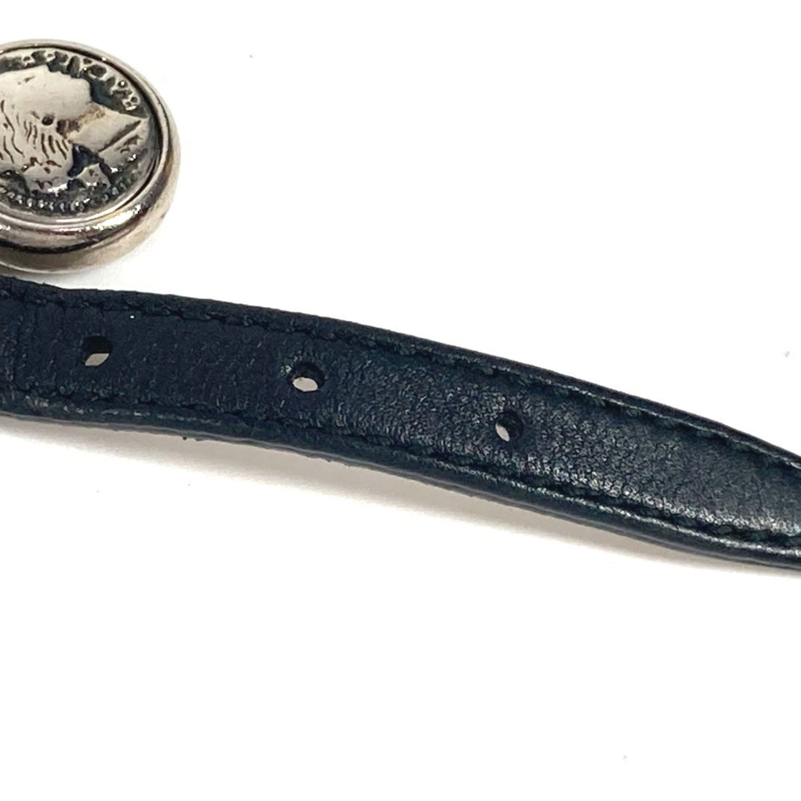 Leather Bvlgari Bangle - 11