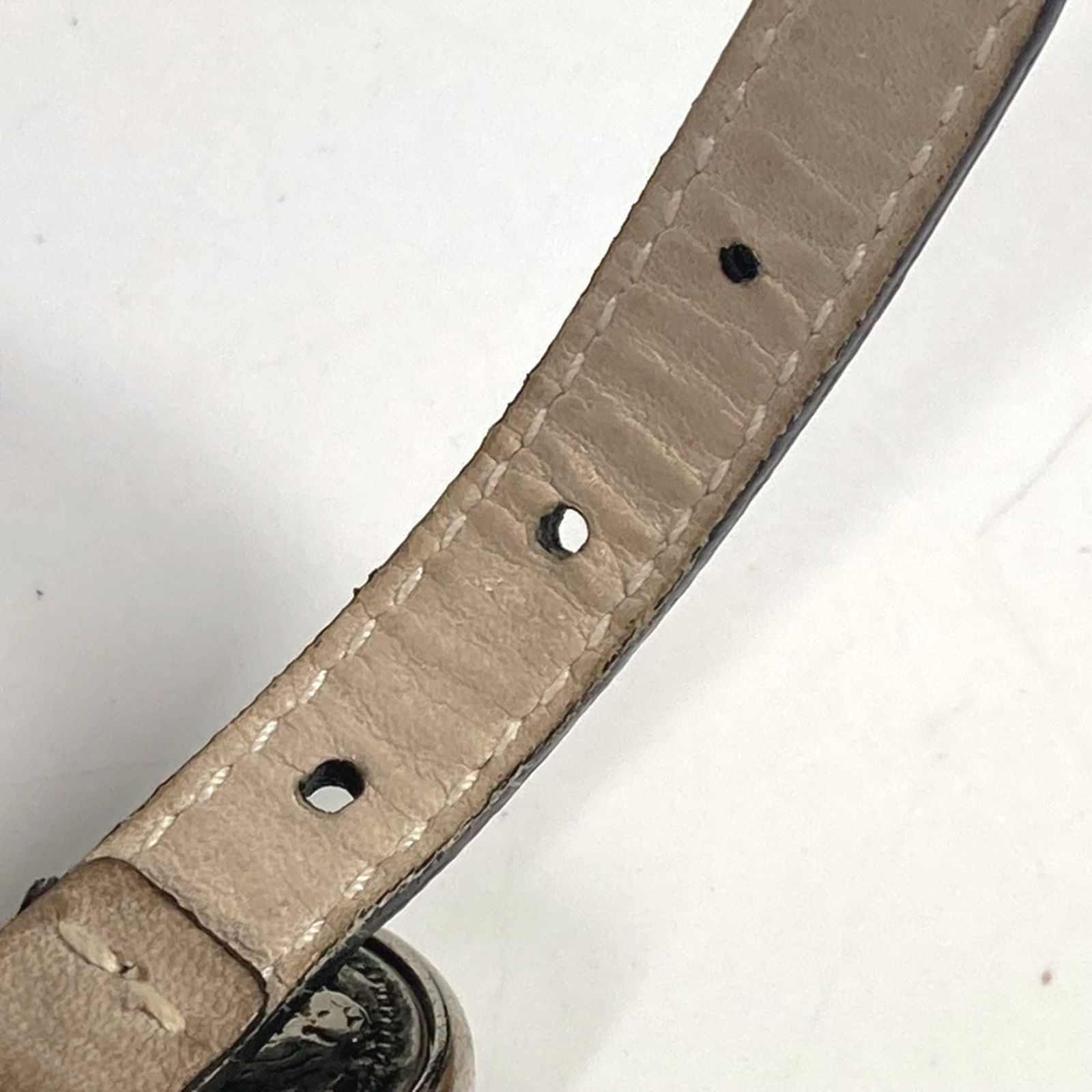 Leather Bvlgari Bangle - 12