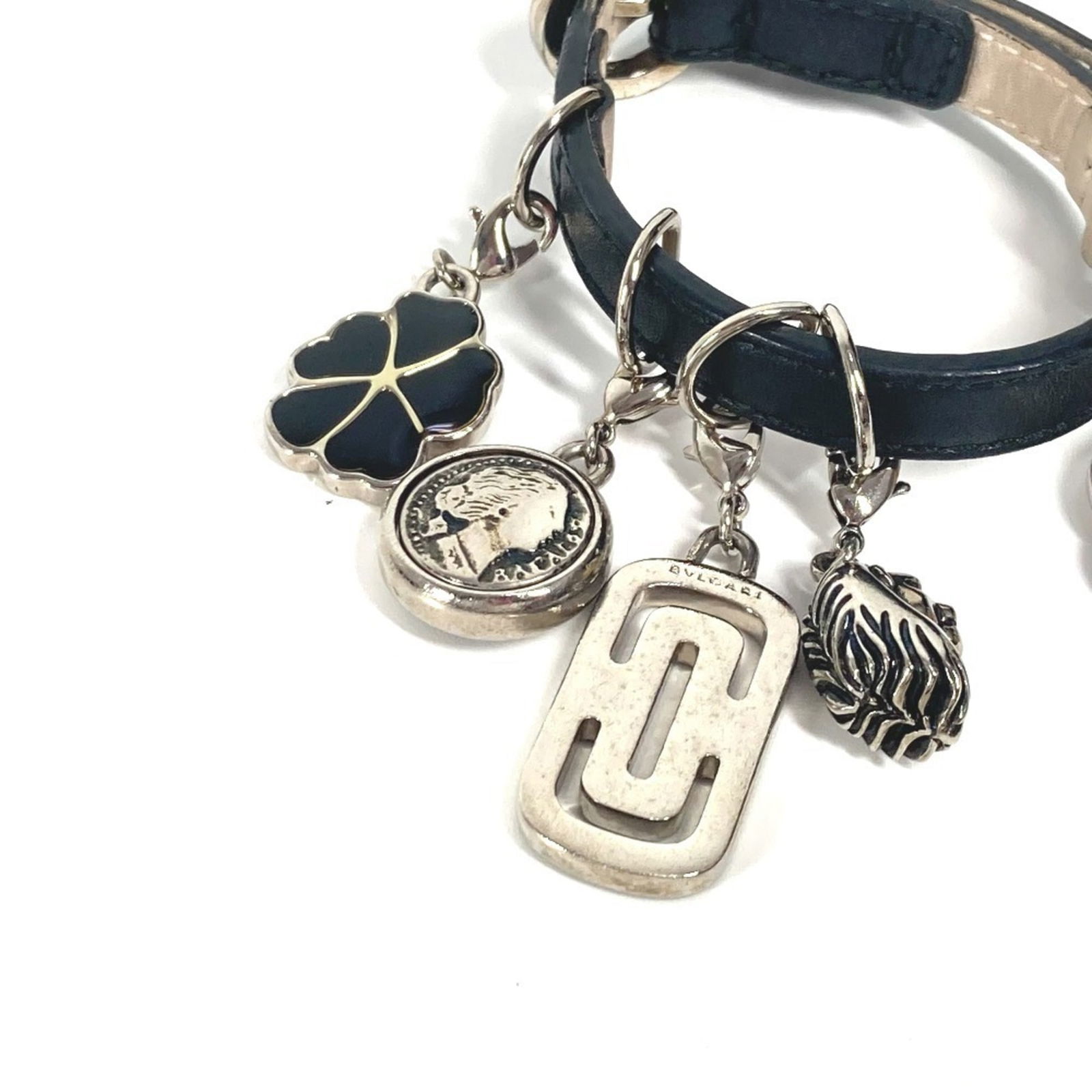 Leather Bvlgari Bangle - 5