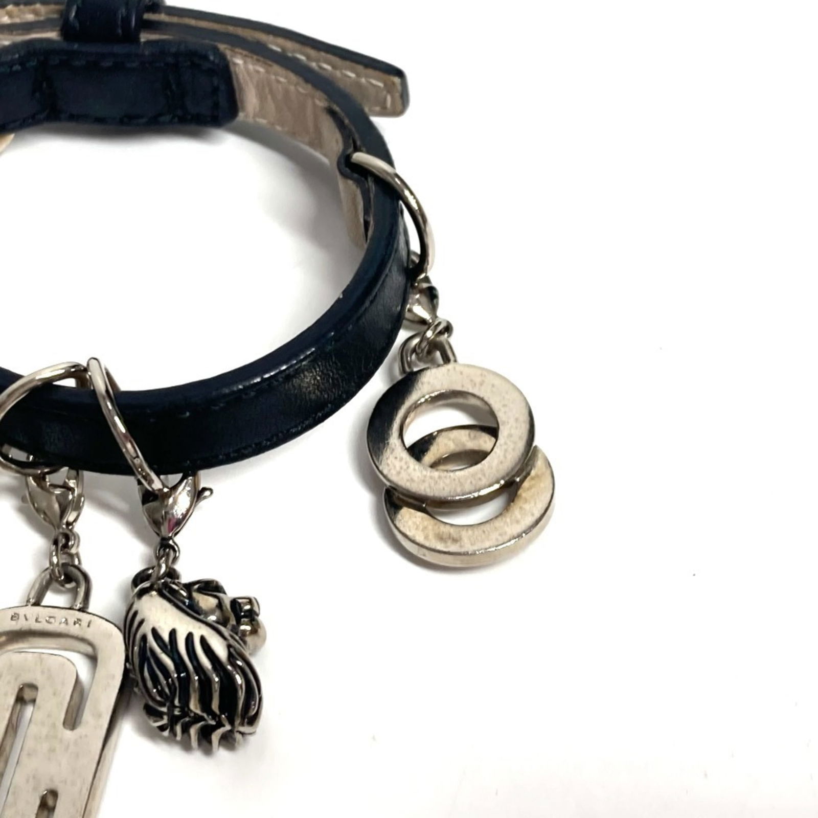 Leather Bvlgari Bangle - 6