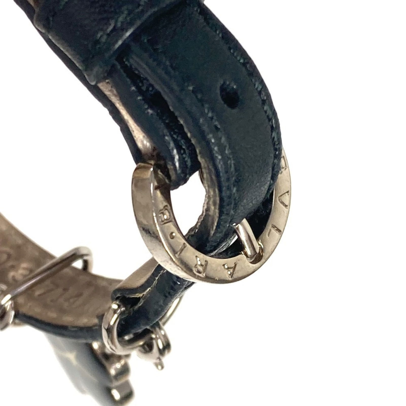 Leather Bvlgari Bangle - 7