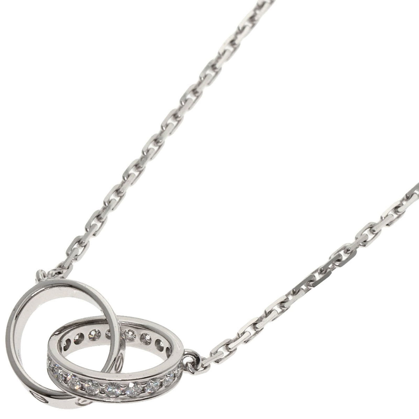 Women Cartier Baby Love Diamond Necklace in 18K White Gold for: Women Cartier Baby Love Diamond Necklace in 18K White Gold for This listing features Women Cartier Baby Love Diamond Necklace in 18K White Gold for. Item specifics are provided below. Item