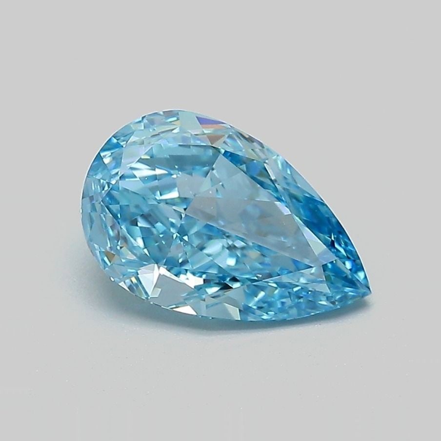 Loose Lab Diamond - IGI Pear 1.74ct Fancy Vivid Blue VVS2: Loose Lab Diamond - IGI Pear 1.74ct Fancy Vivid Blue VVS2 This listing features Loose Lab Diamond - IGI Pear 1.74ct Fancy Vivid Blue VVS2. Item specifics are provided below. Item Specifics: Source: