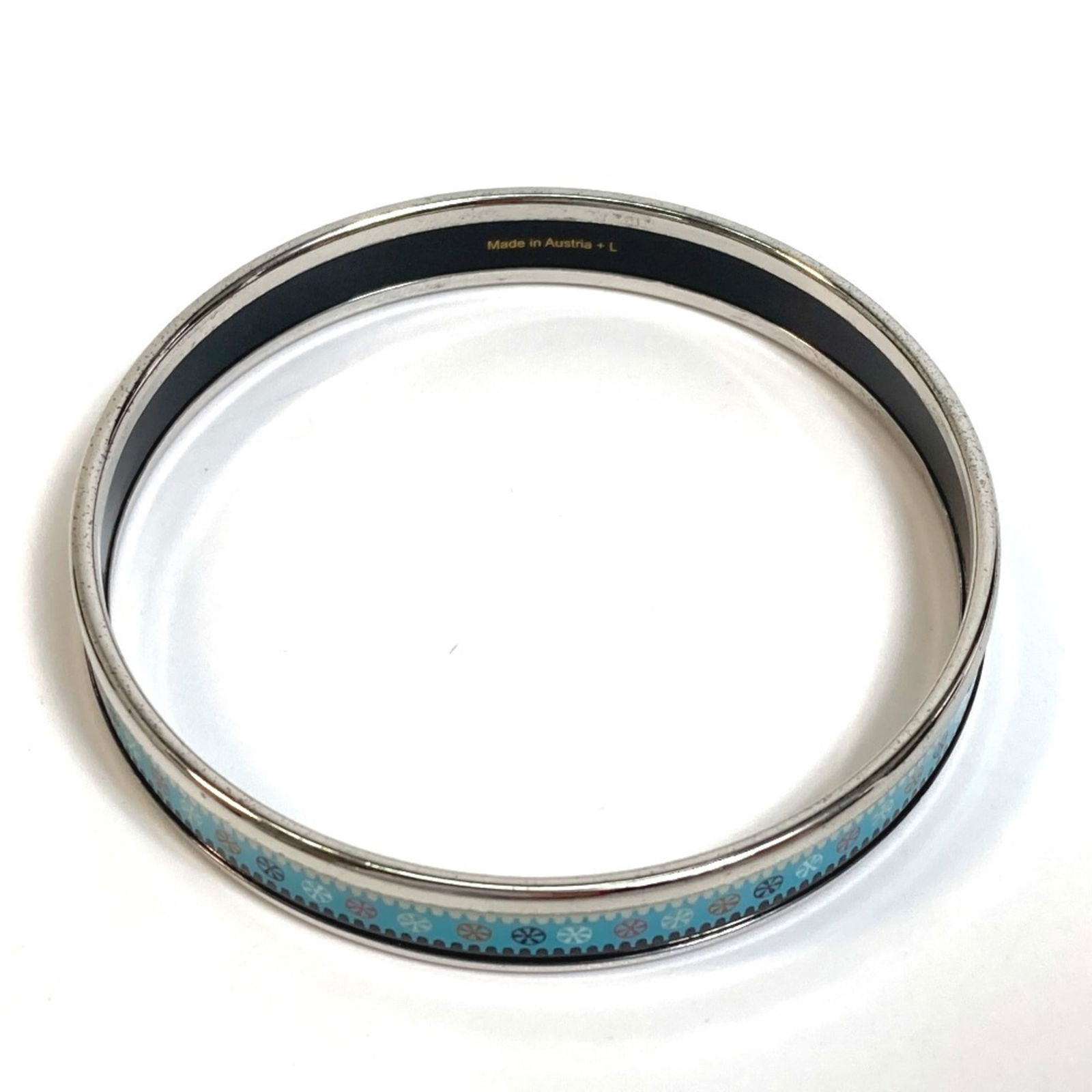 Enamel Hermes Bangle Cloisonn/ - 2