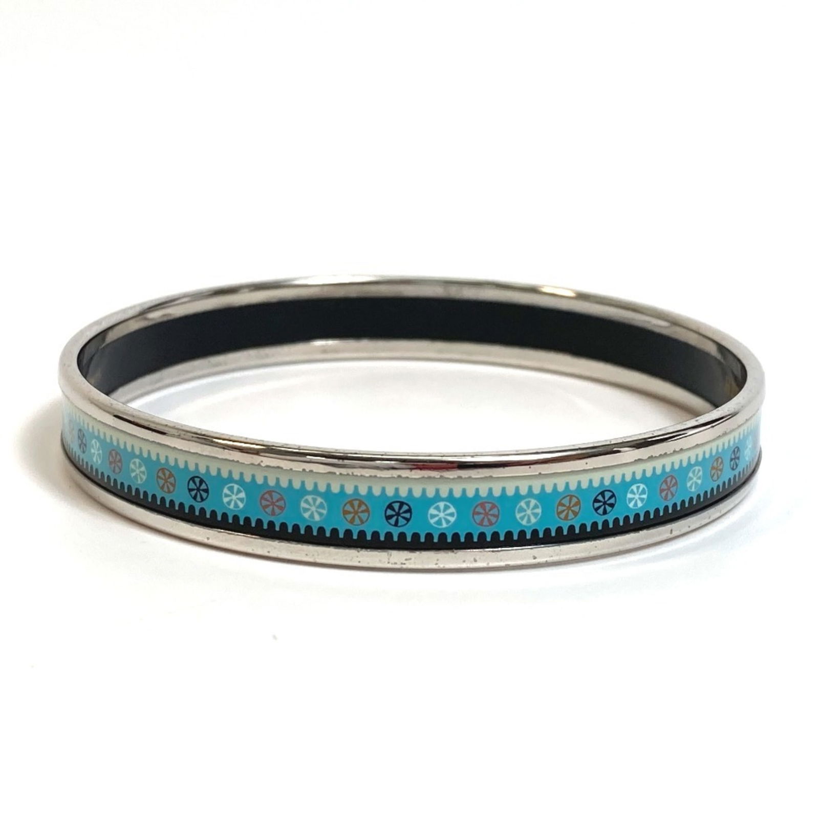 Enamel Hermes Bangle Cloisonn/ - 4