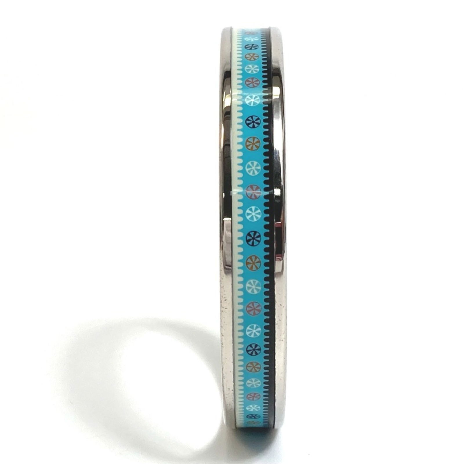 Enamel Hermes Bangle Cloisonn/ - 8